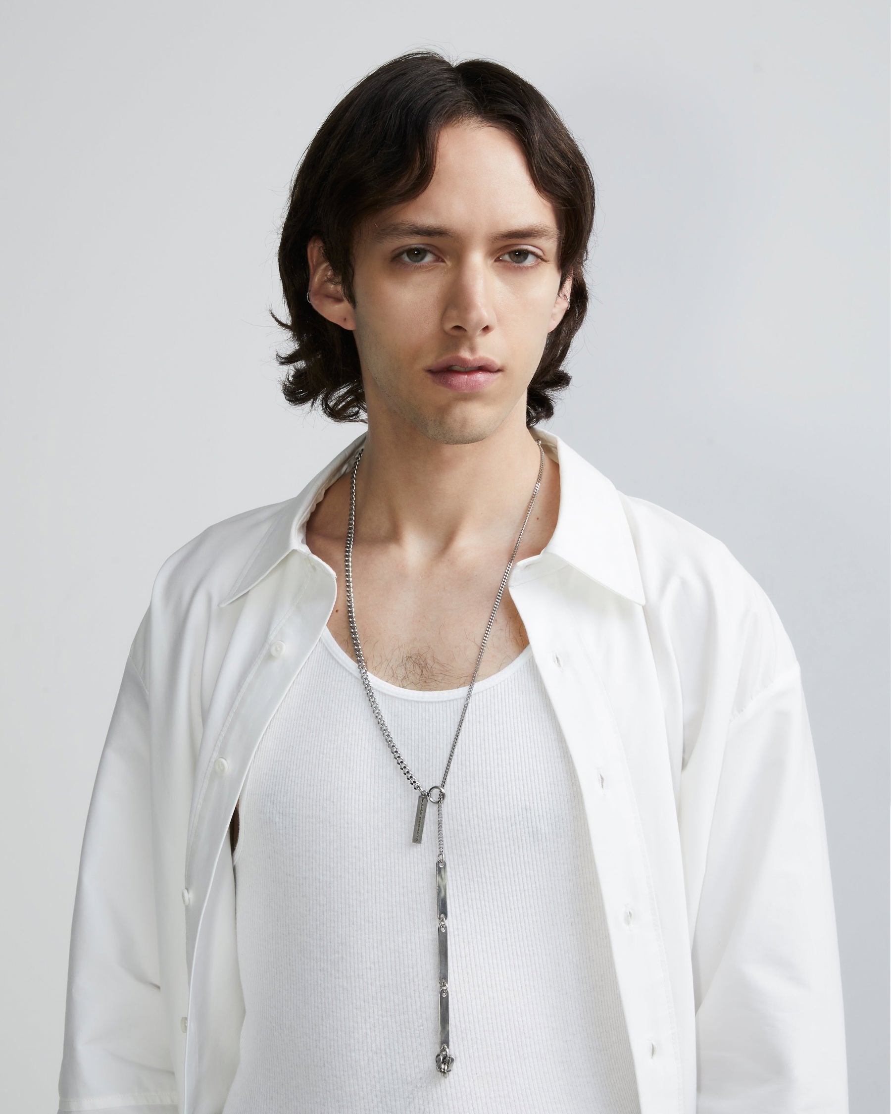 Lariat Pendant Necklace
