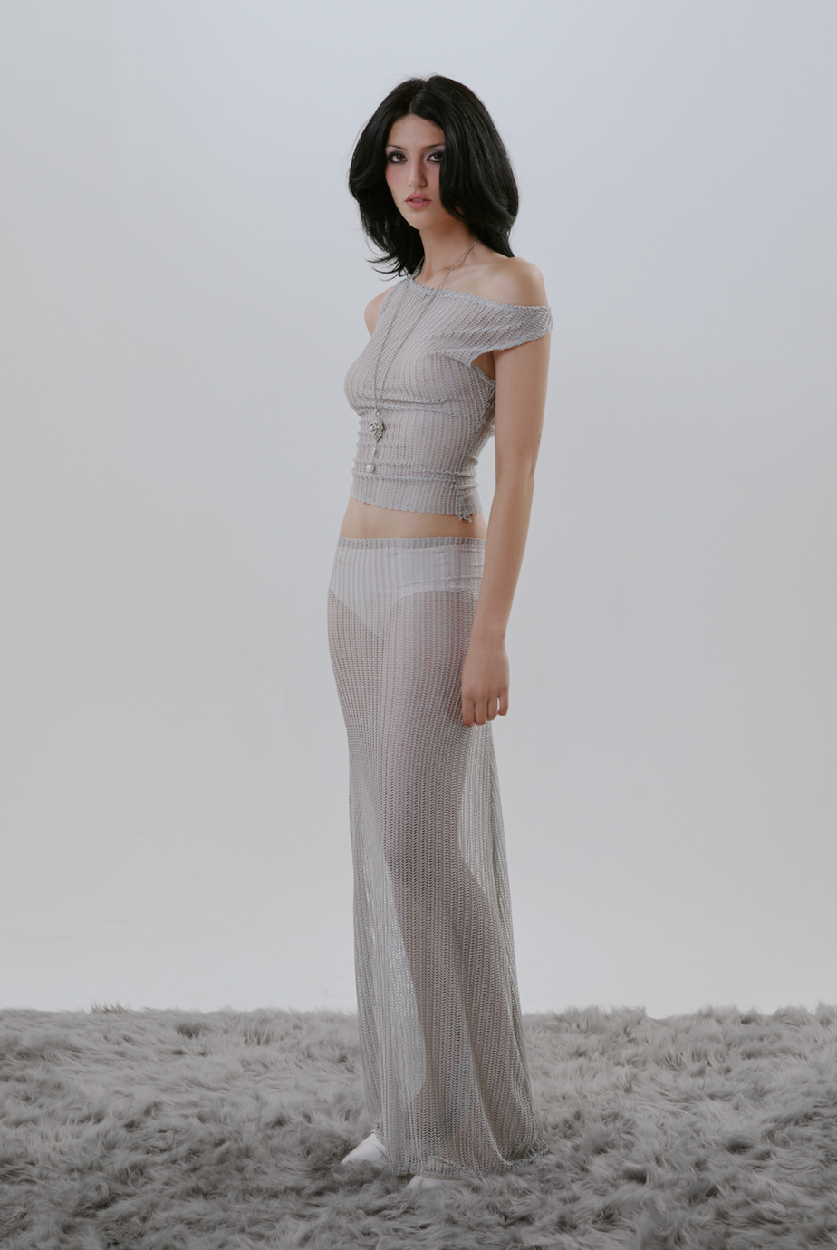 Moonstone Knit Ida Top