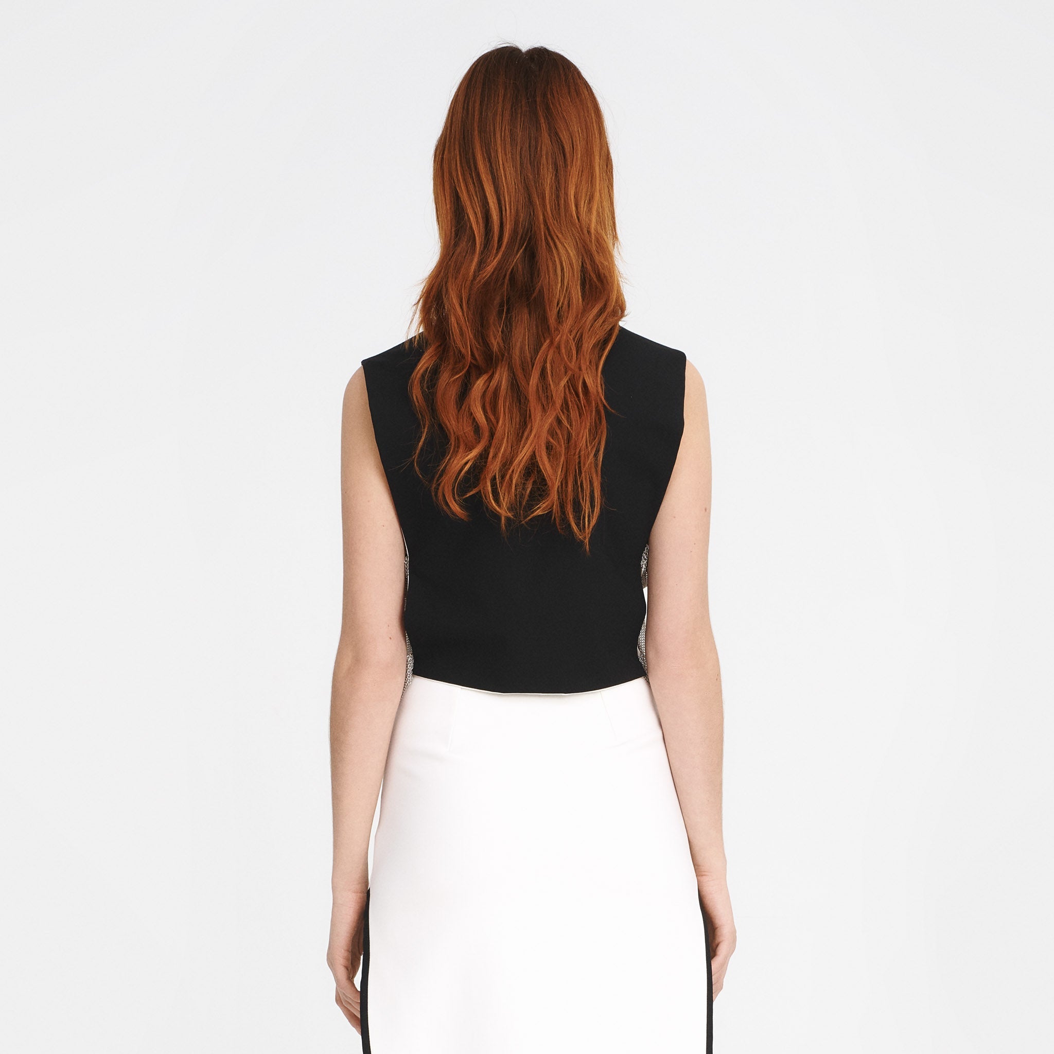 The Vest in Black
