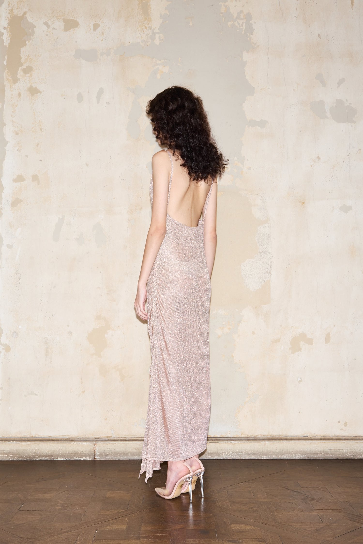 BABY DOLL DRESS GOLDEN