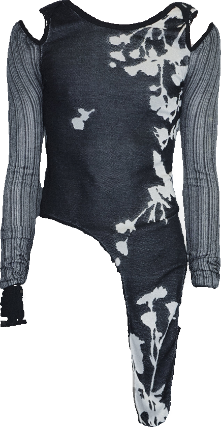 UNDER THE SHADOW SWEATER_BLACK
