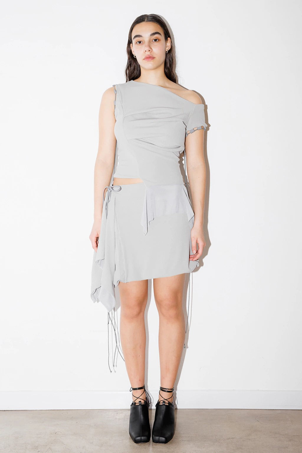 Mathilda Skirt - Grey