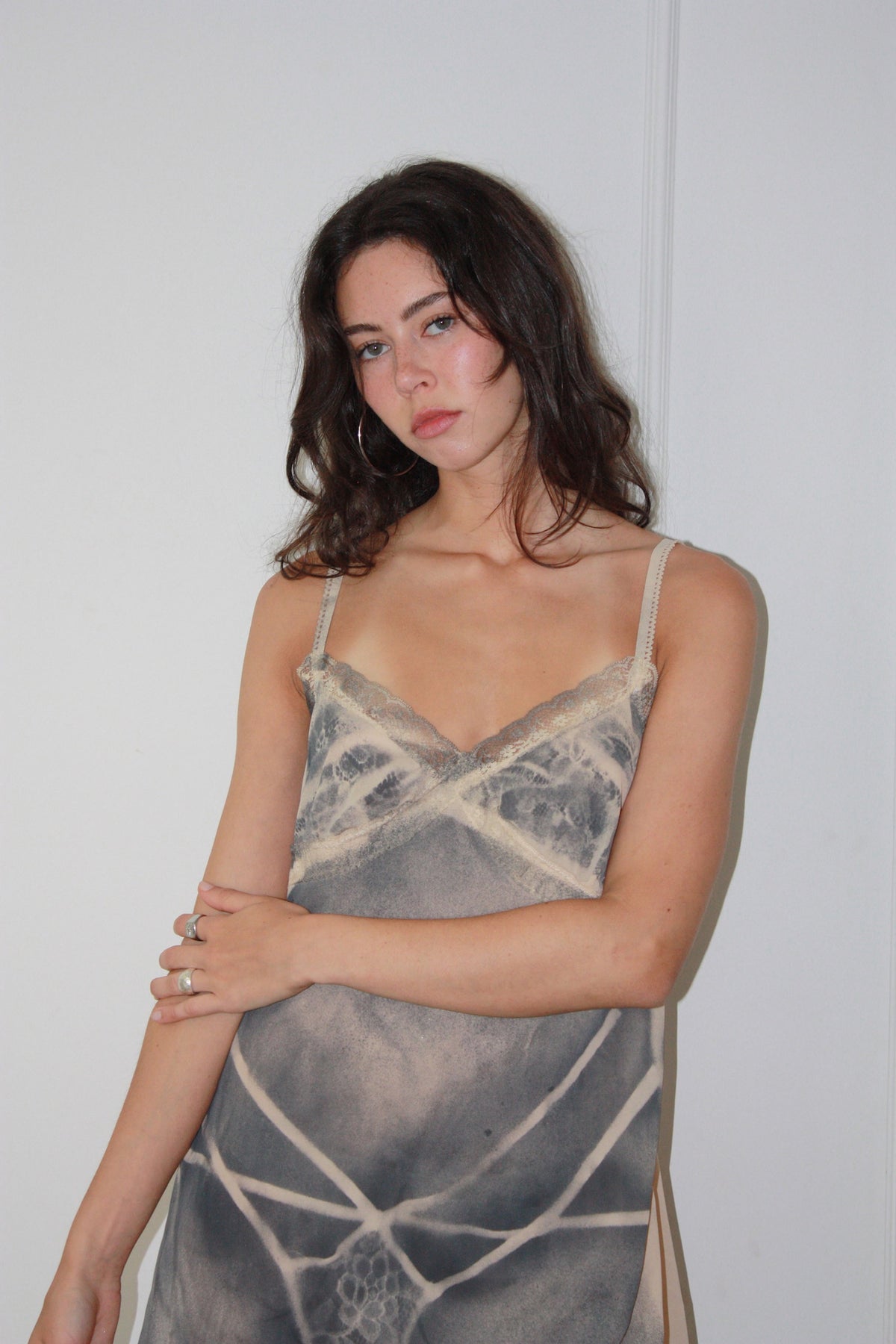Lingerie dress - ARCHIVO 03 ° - unique piece
