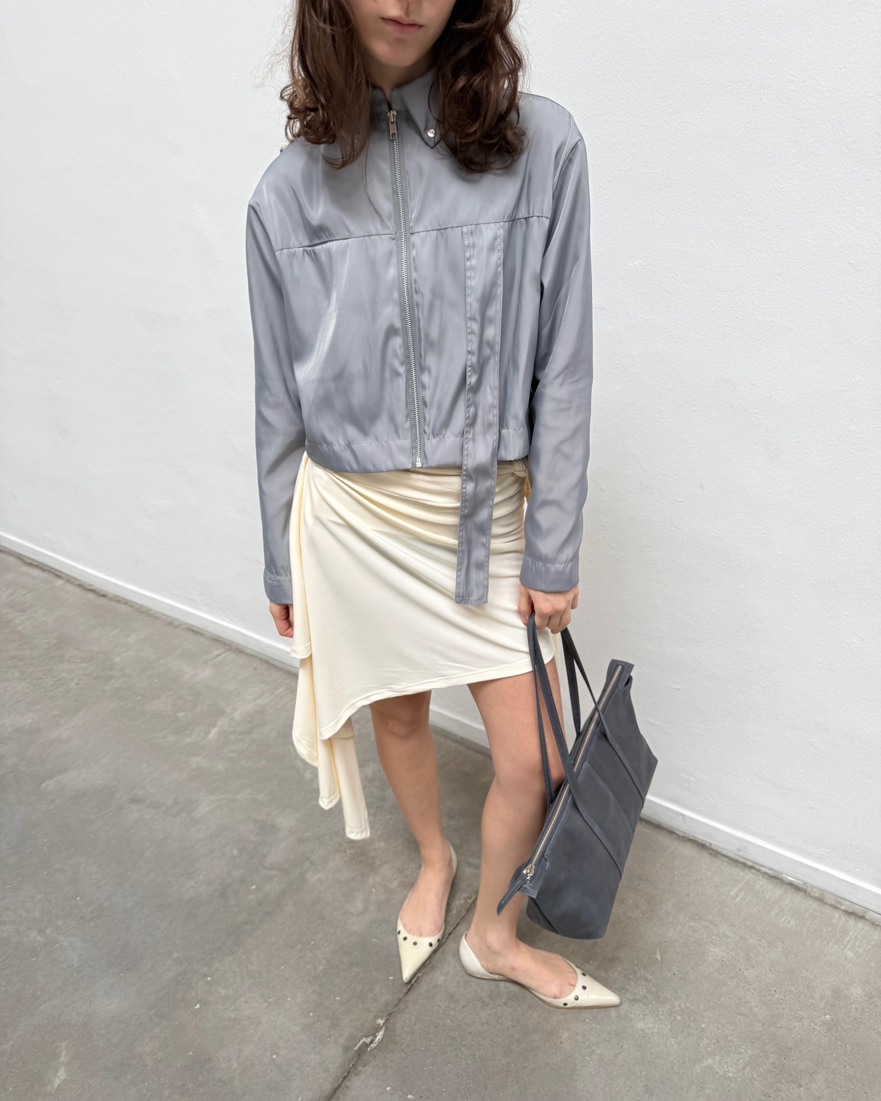 LANTANO grey jacket