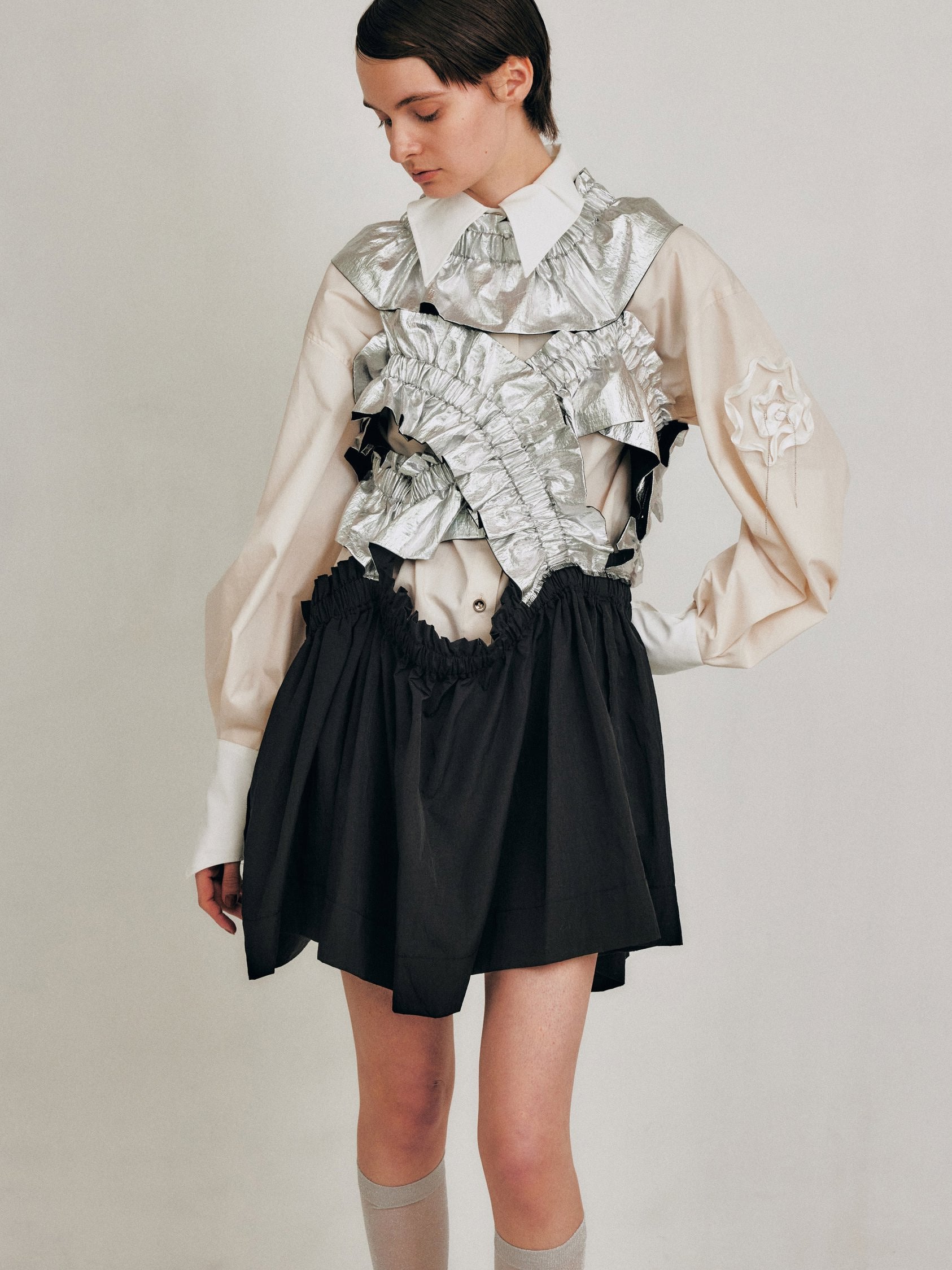 luna frill skirt