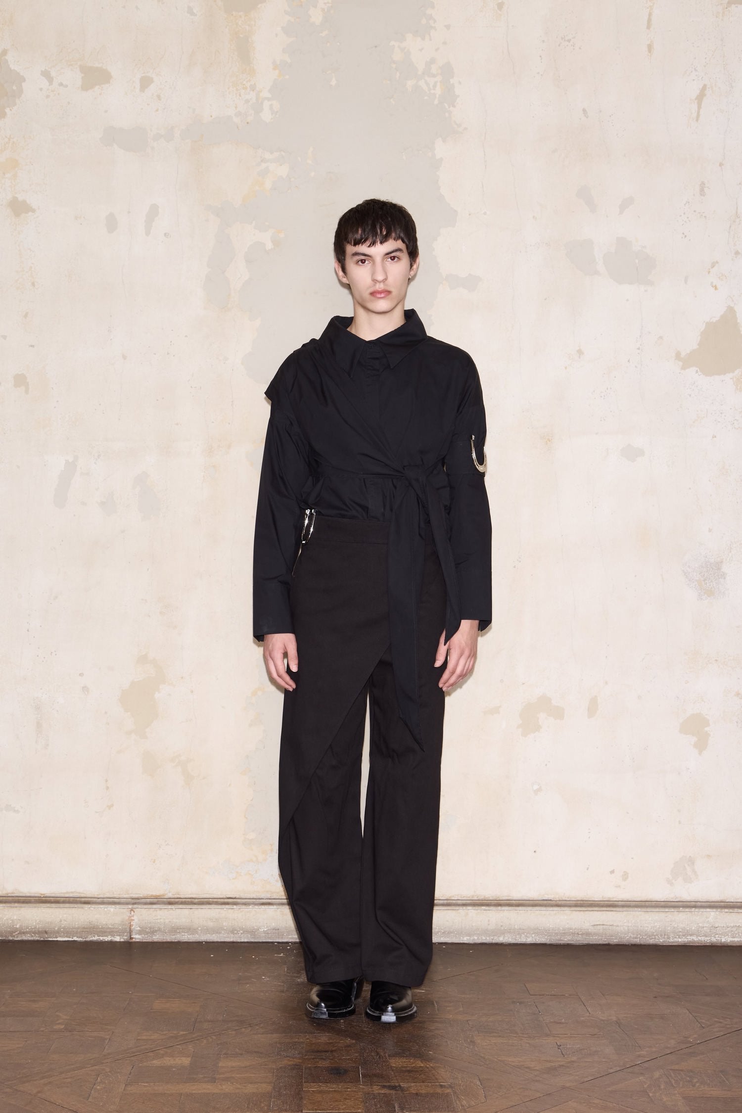 BENCICH BLOUSE BLACK