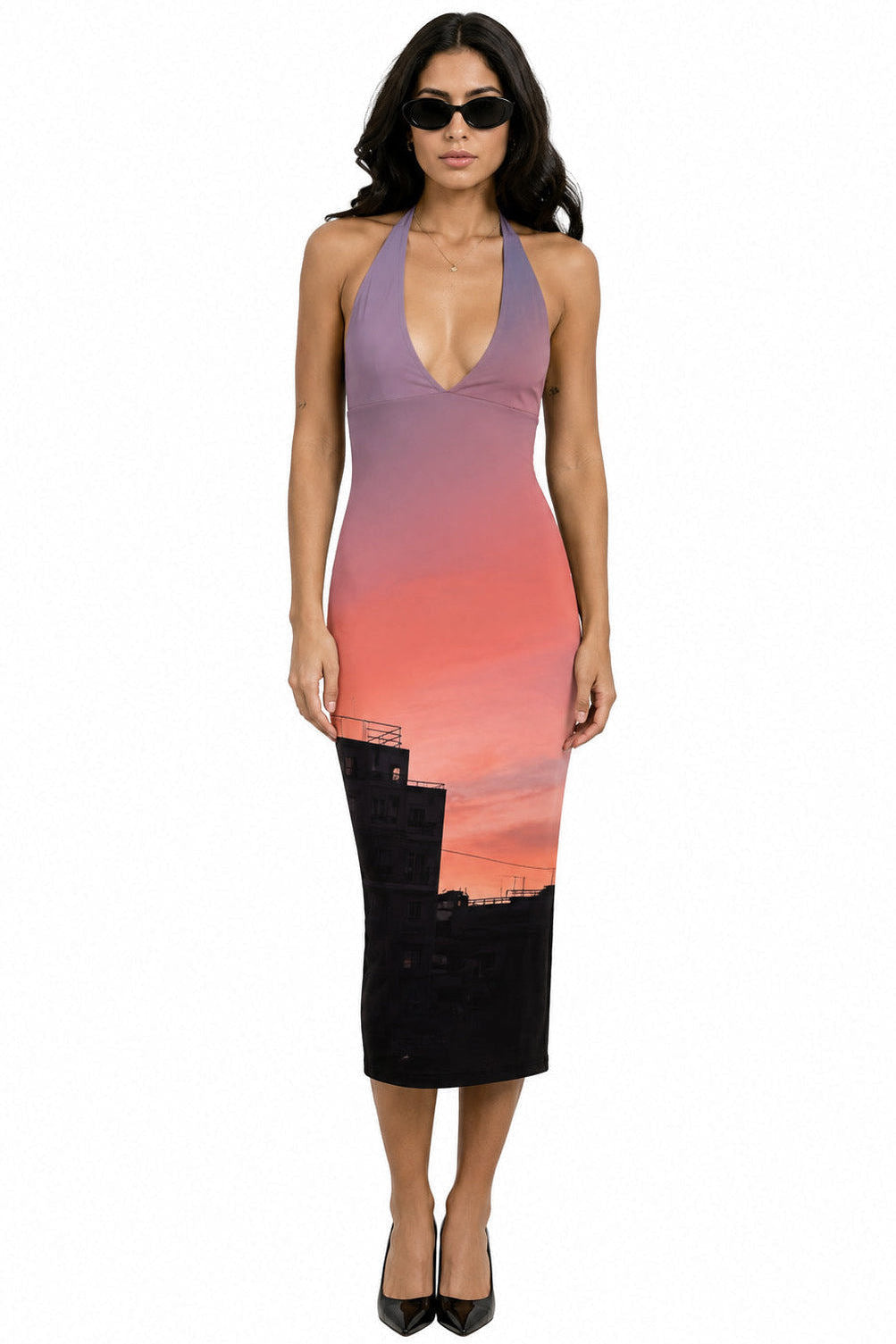 THE DRESS - FIRST 7PM SUNSET