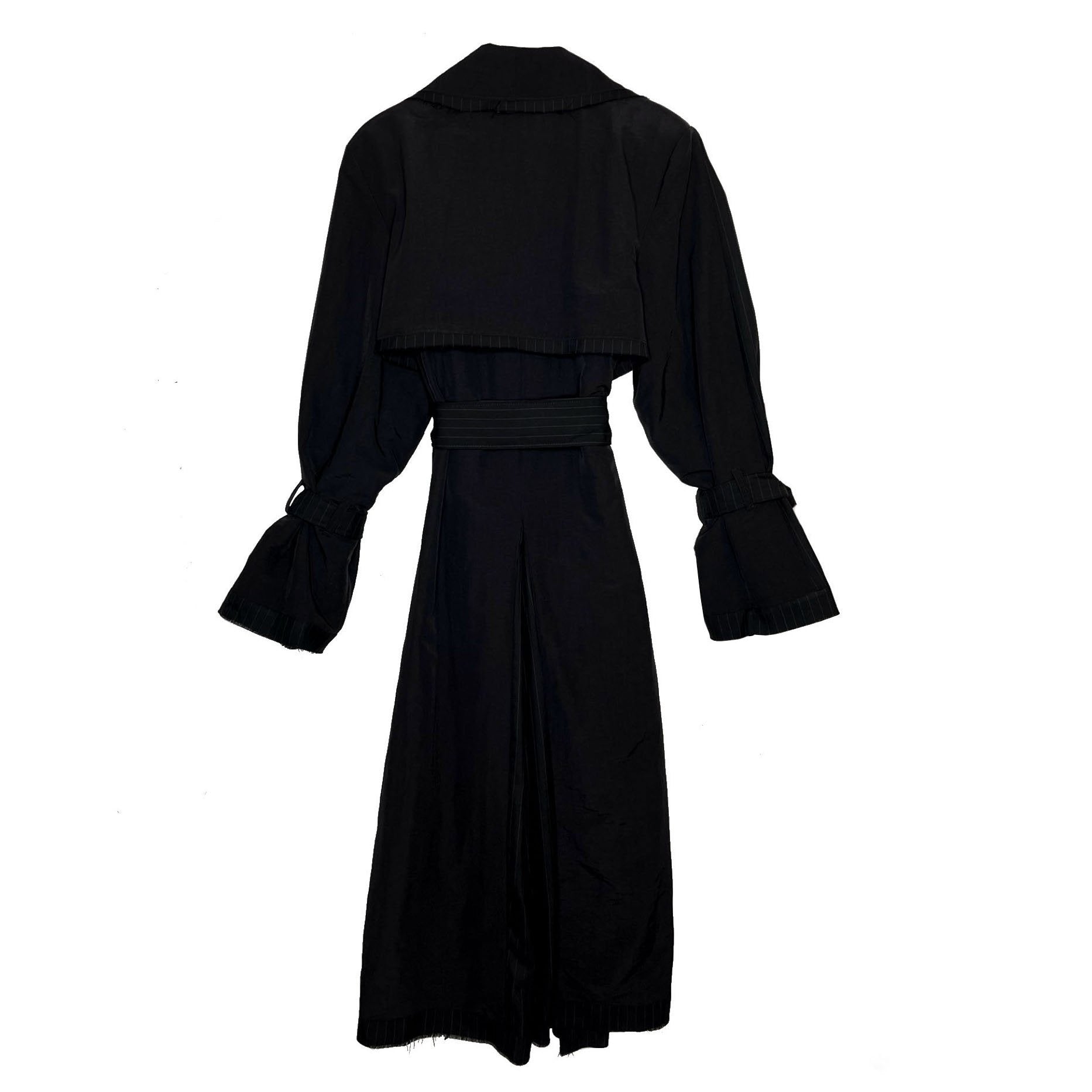 THE DISTRESSED TRENCH COAT