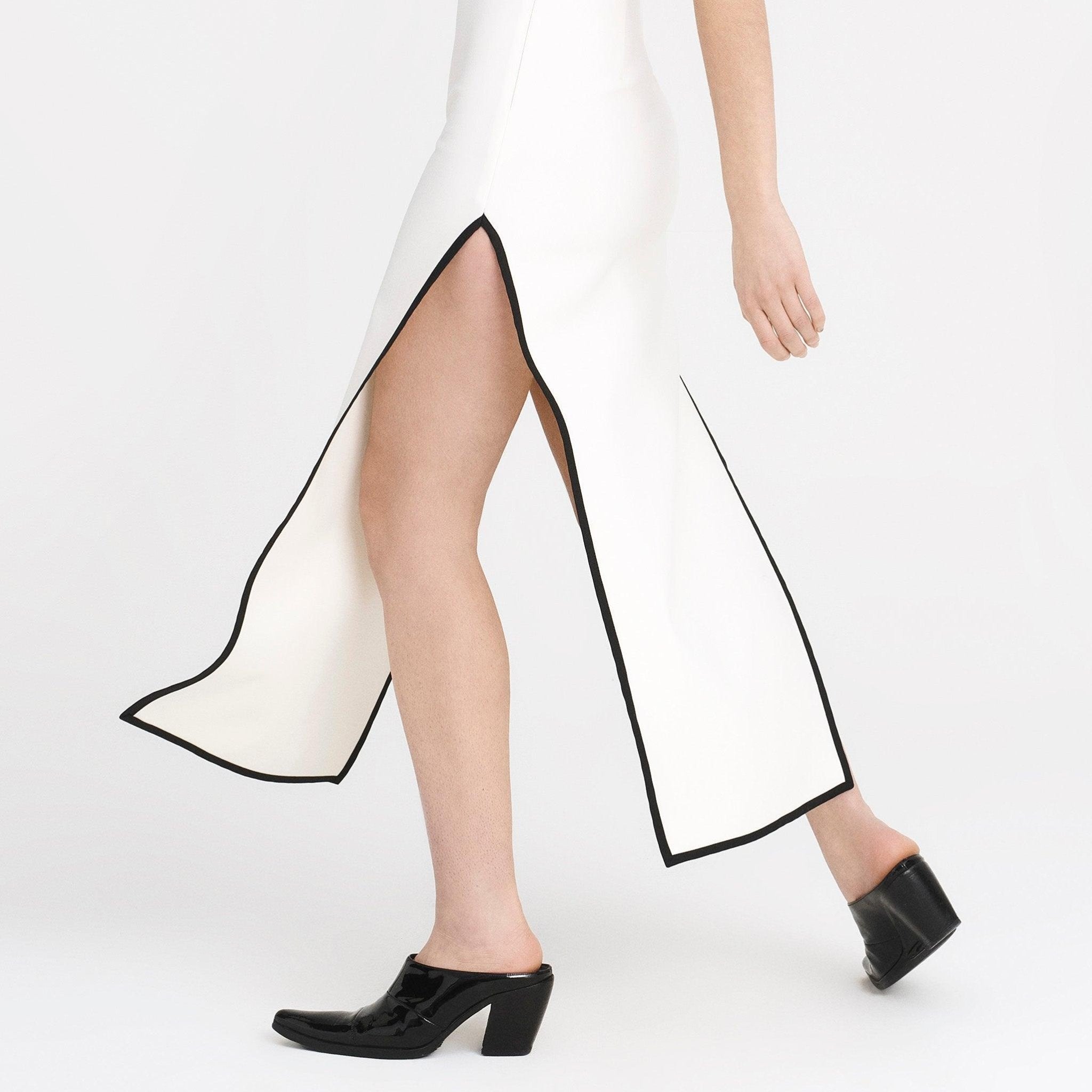 Warrior Skirt in White