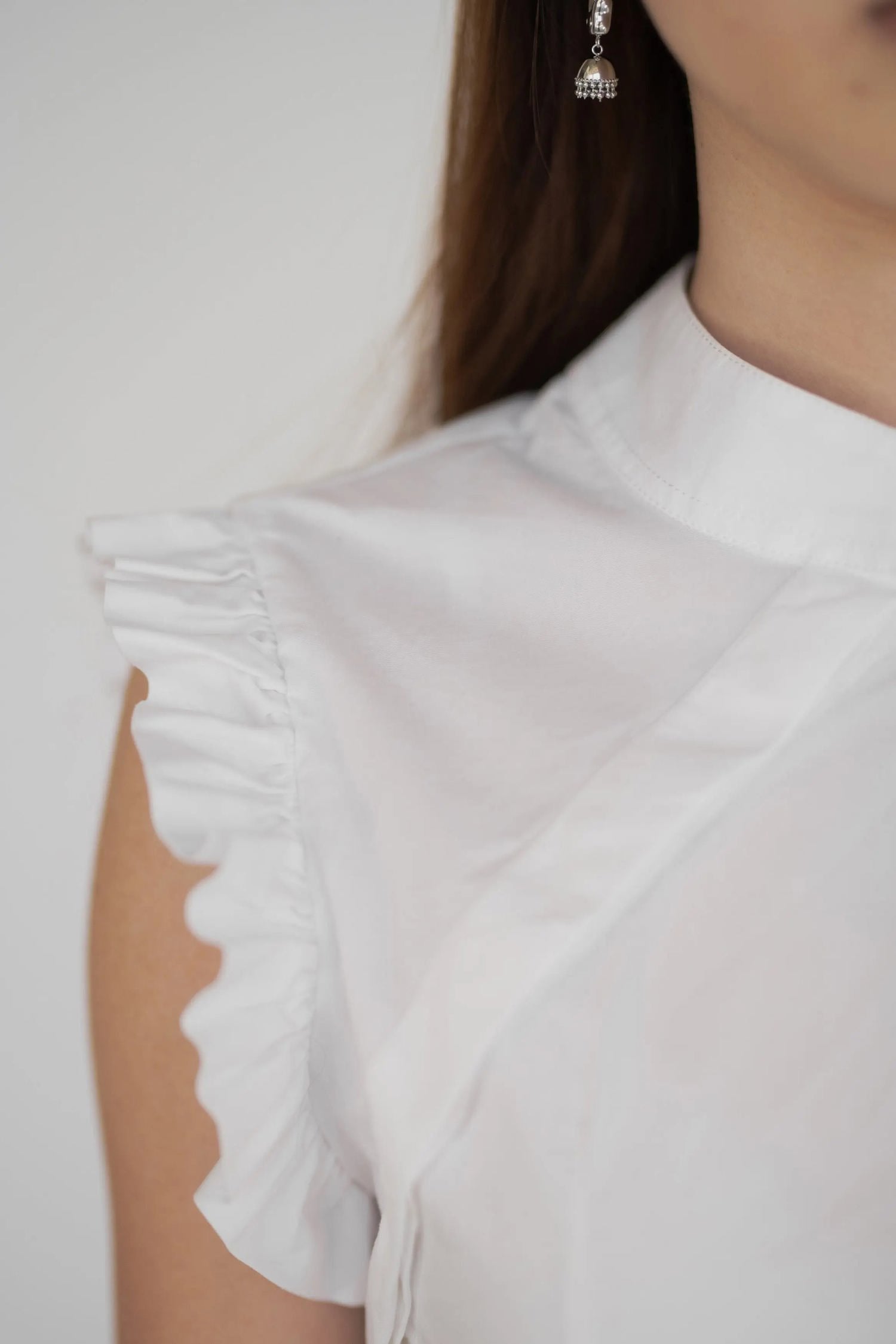 Lina Top White