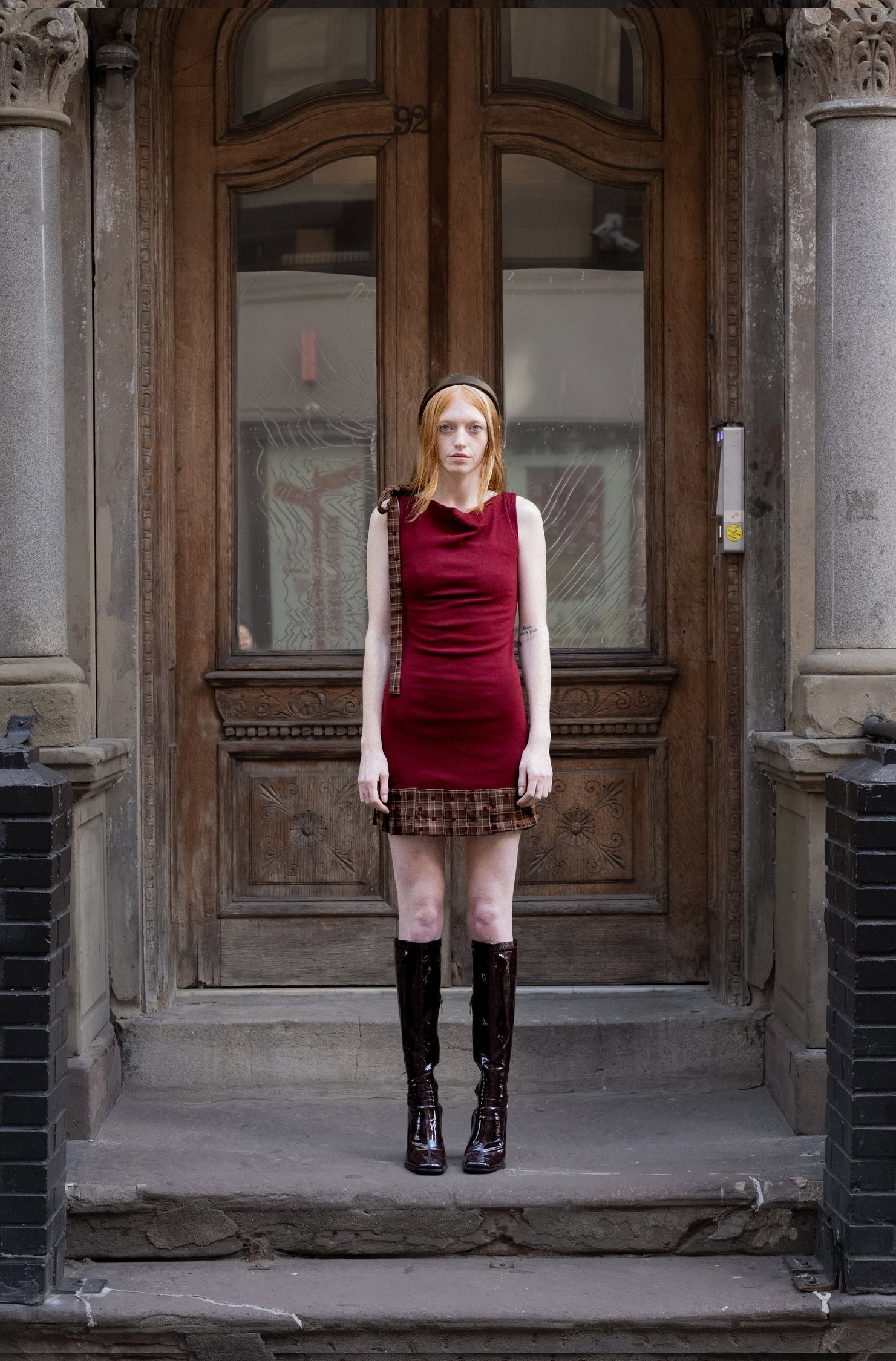 Count Me in Red Dress