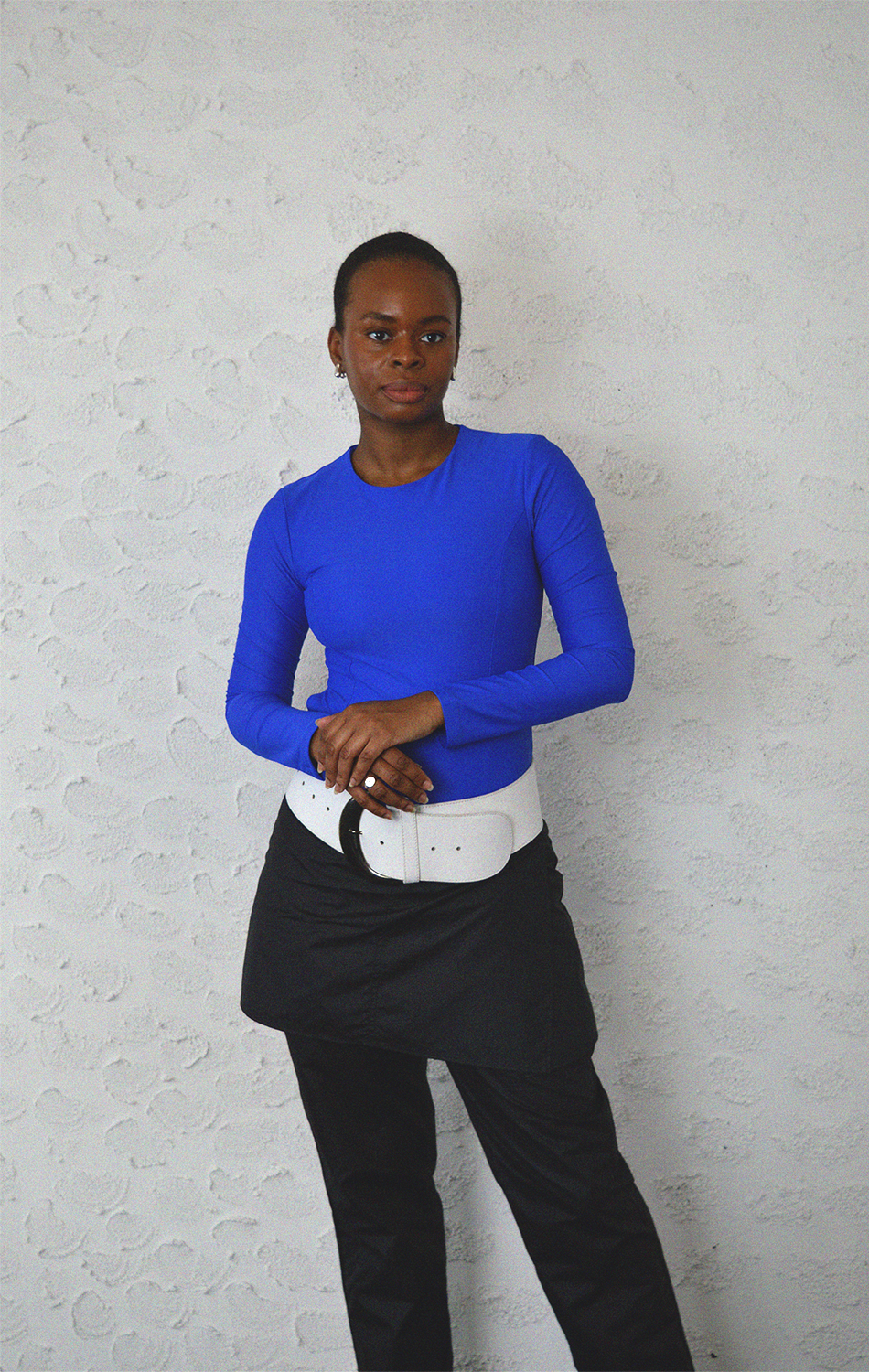 HA 004 - LOW CUT BODYSUIT - GILLY