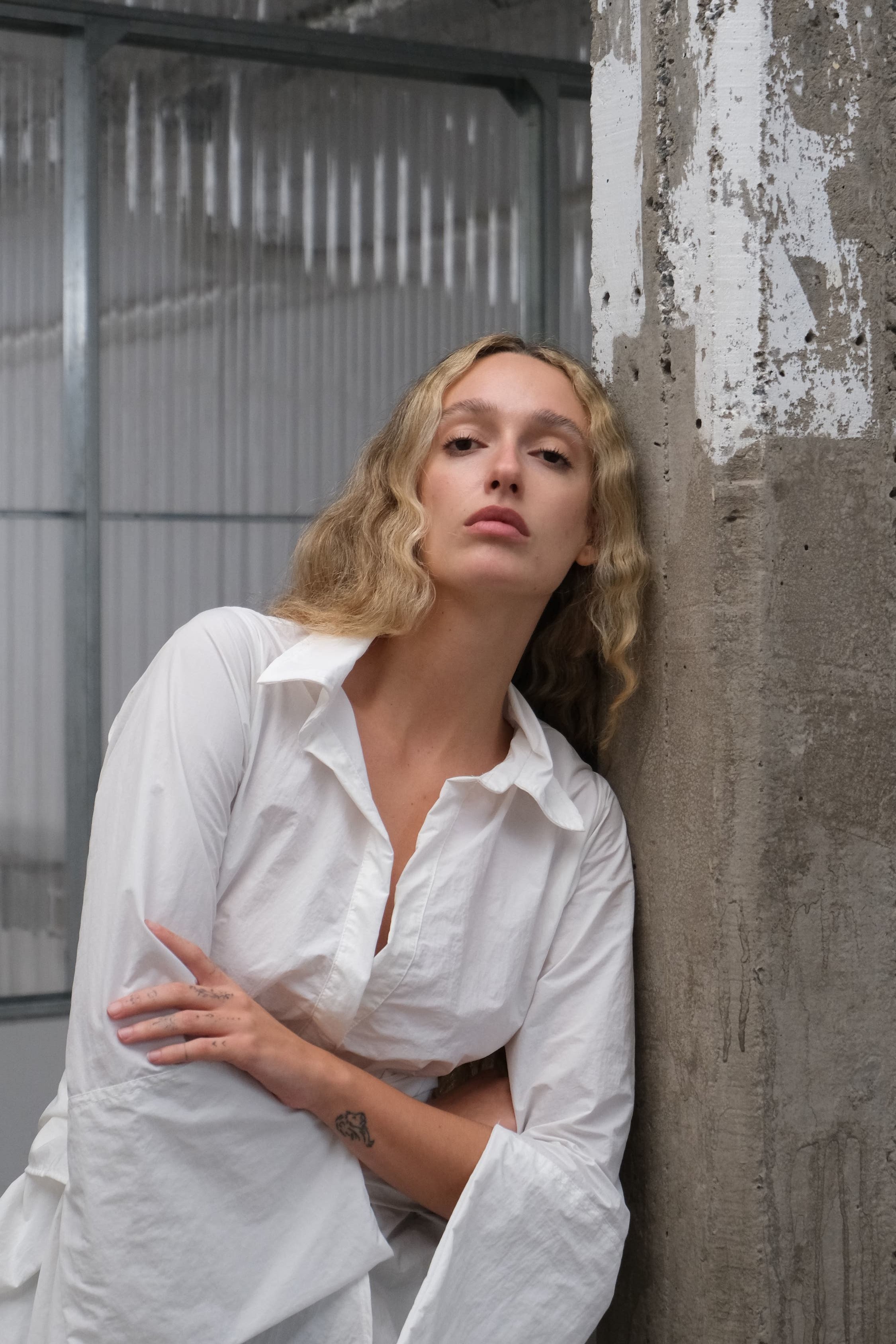 Kimono Shirt- White