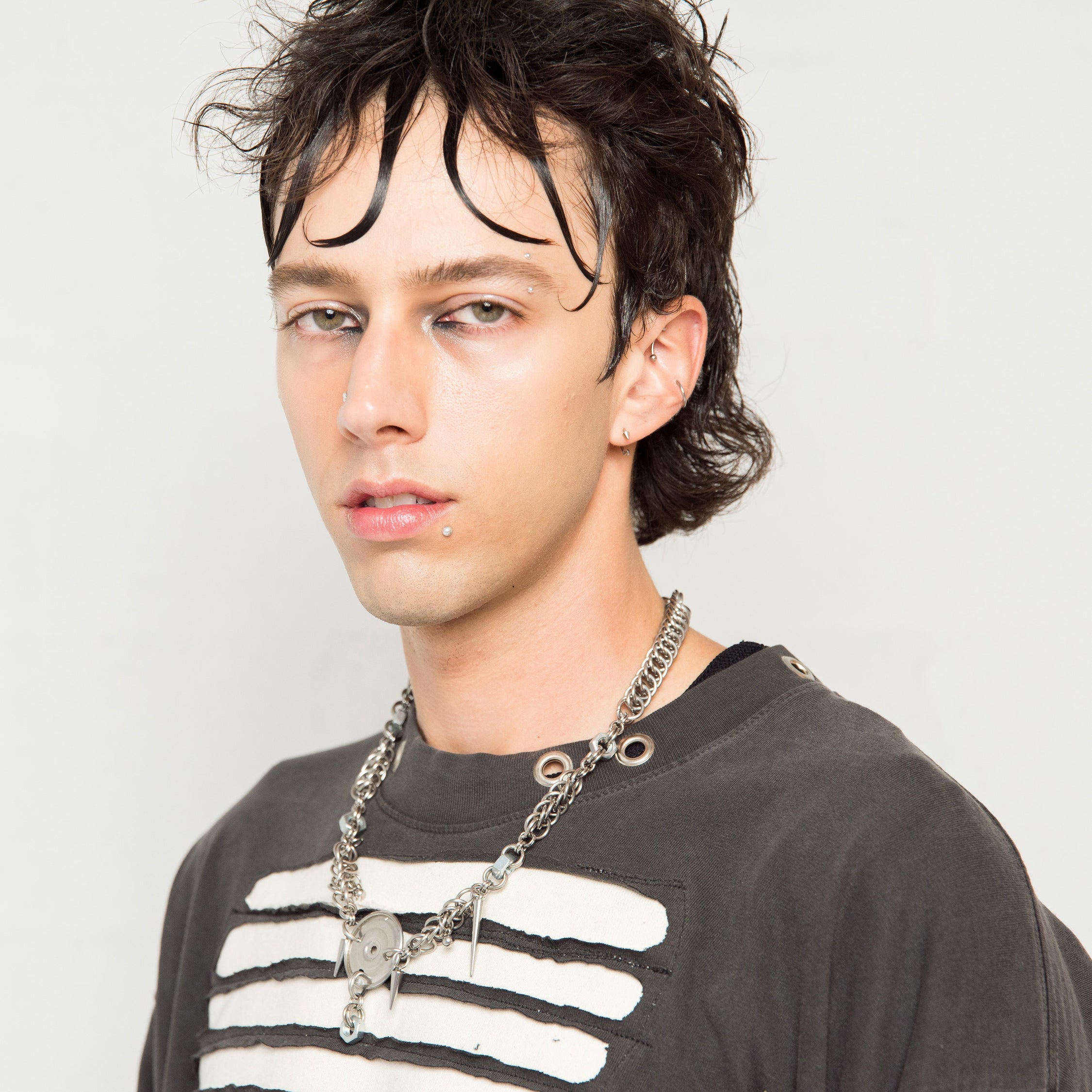 MINDBLOWN x CARNAGE IN BLOOM BLADE NECKLACE