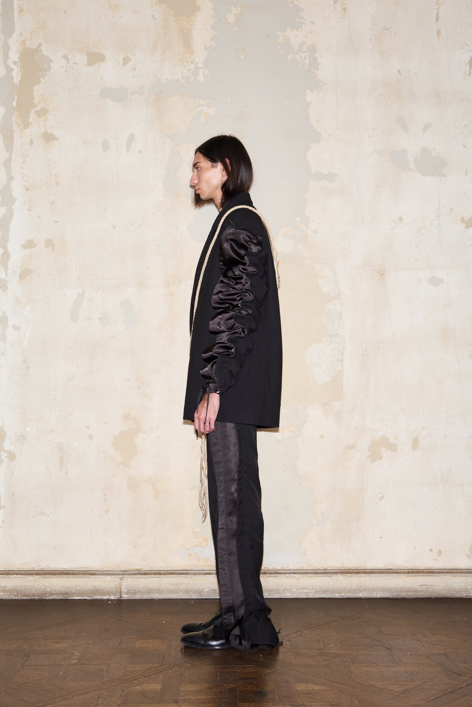 MOSCONI BLAZER BLACK