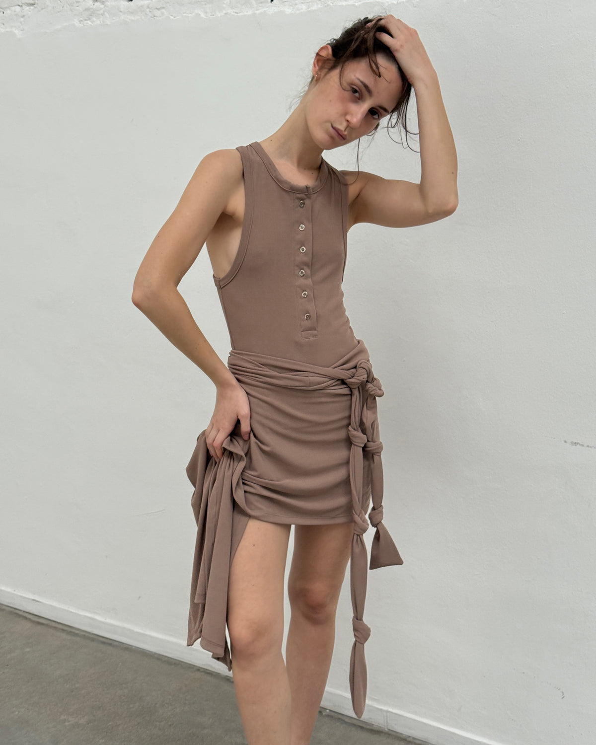 TULIO brown top