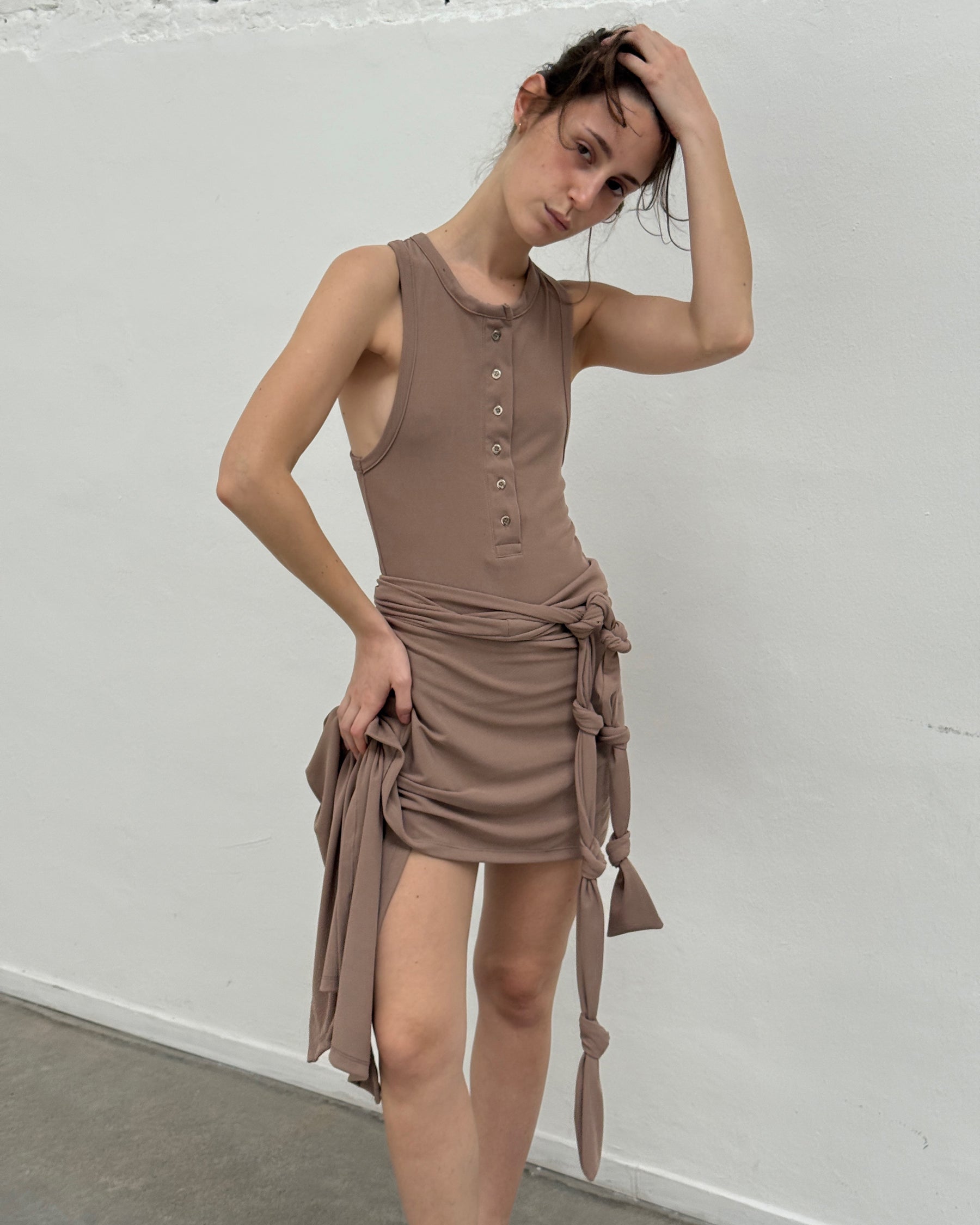 TULIO brown top