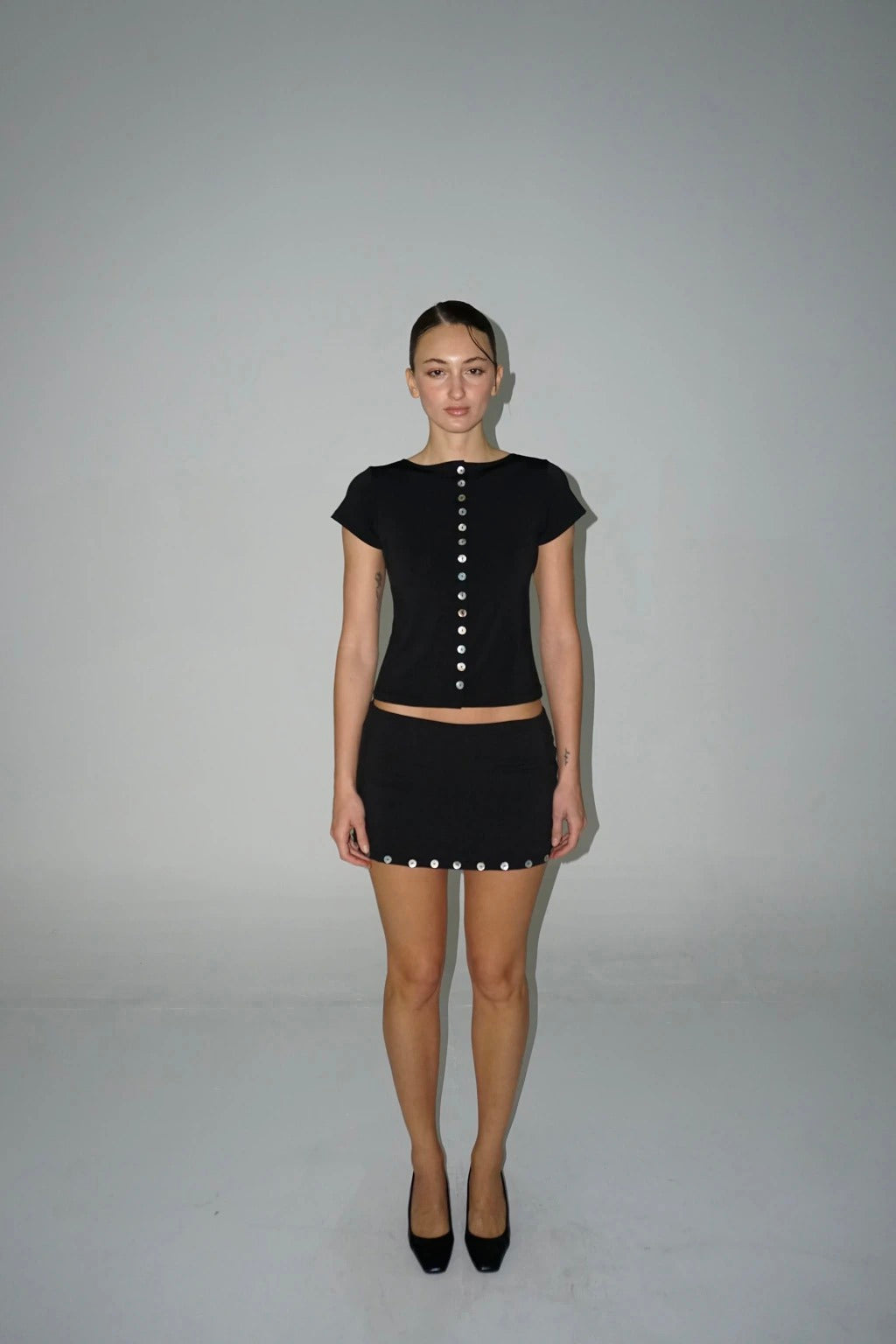 KISS TOP short sleeve