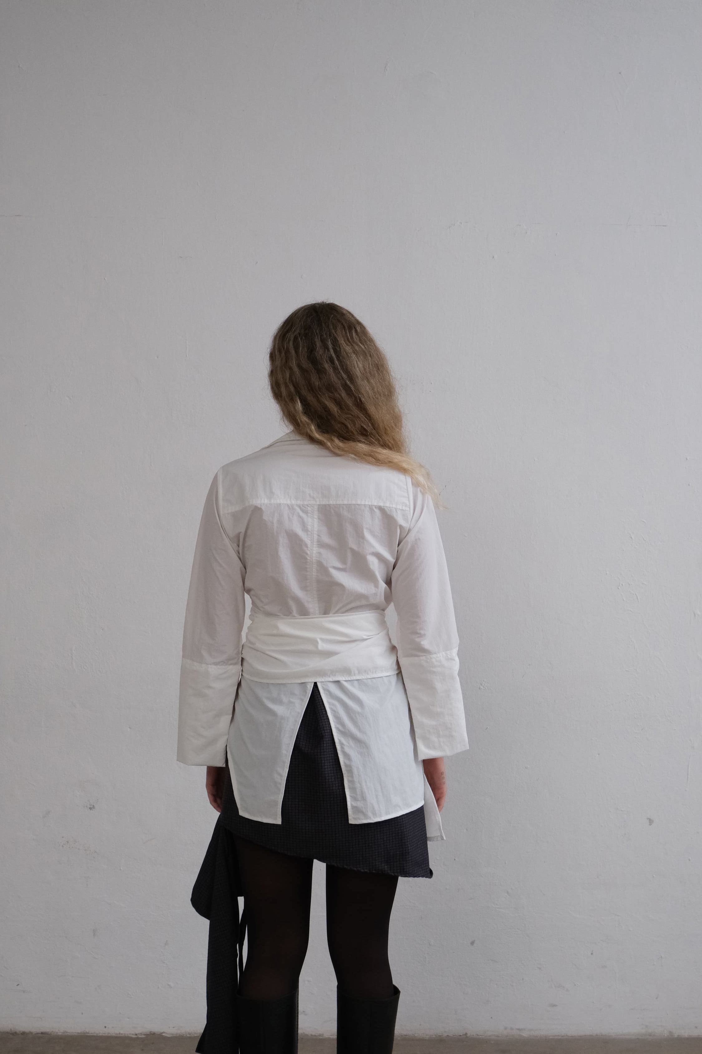 Kimono Shirt- White