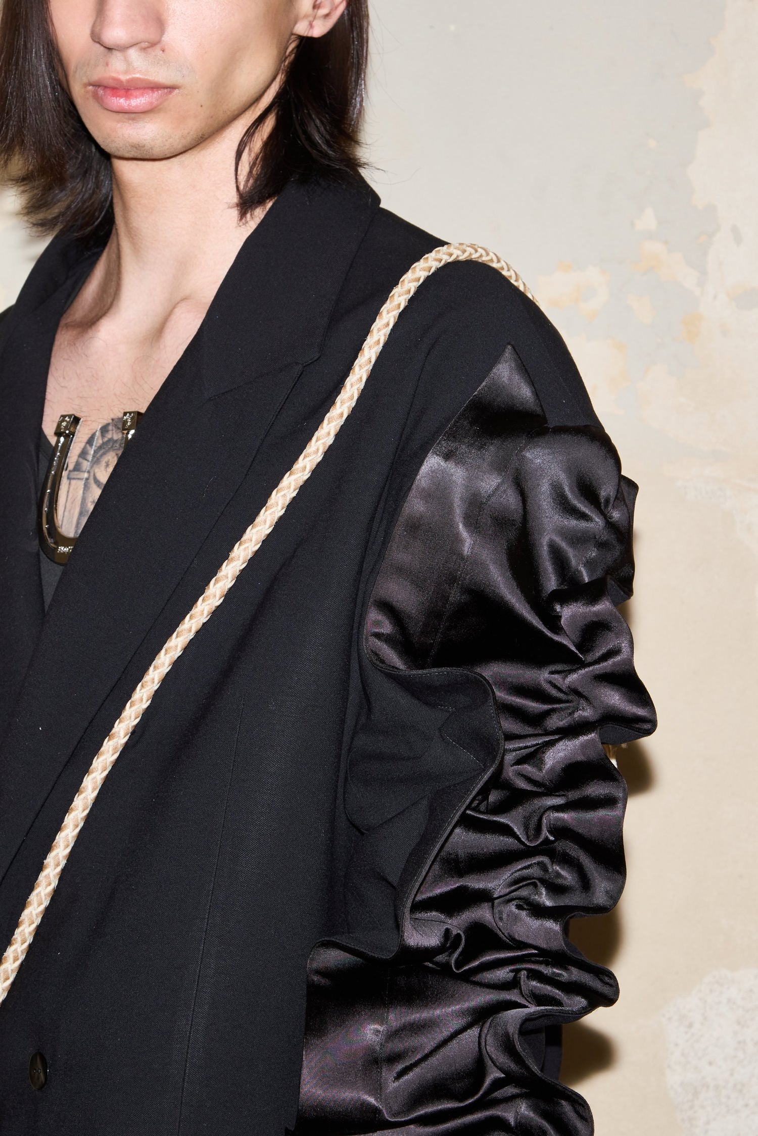 MOSCONI BLAZER BLACK