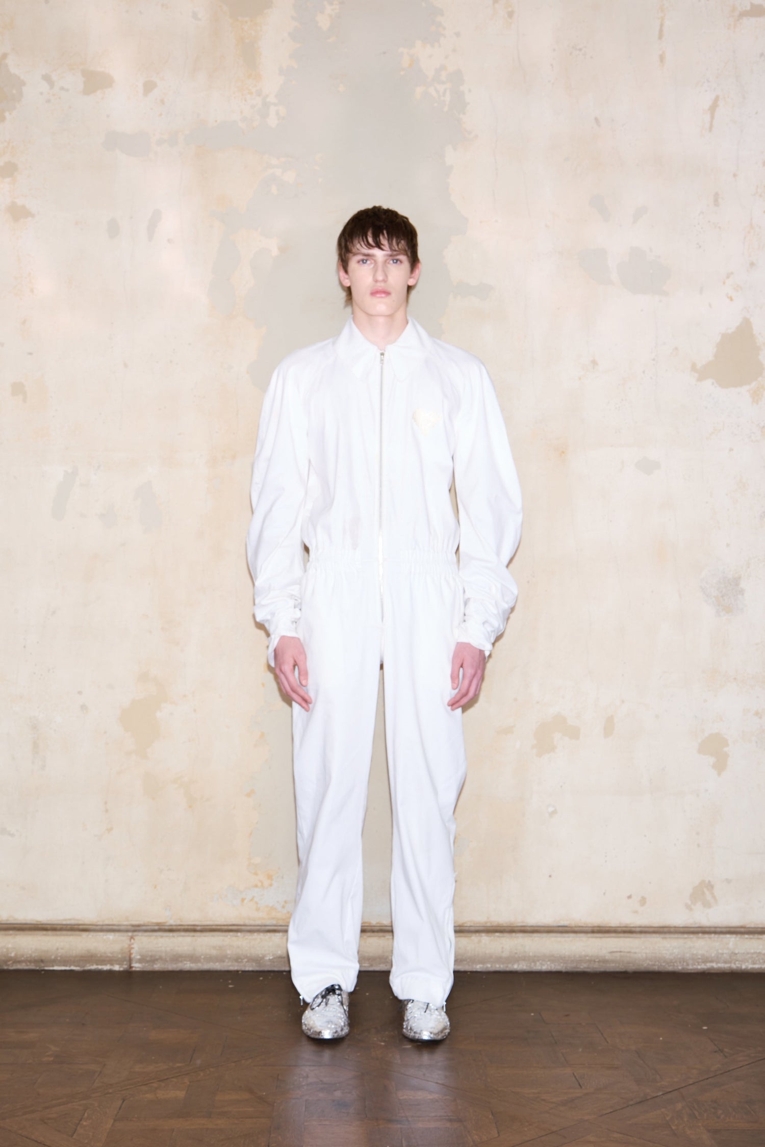 RUSSEL JUMPSUIT OFF WHITE