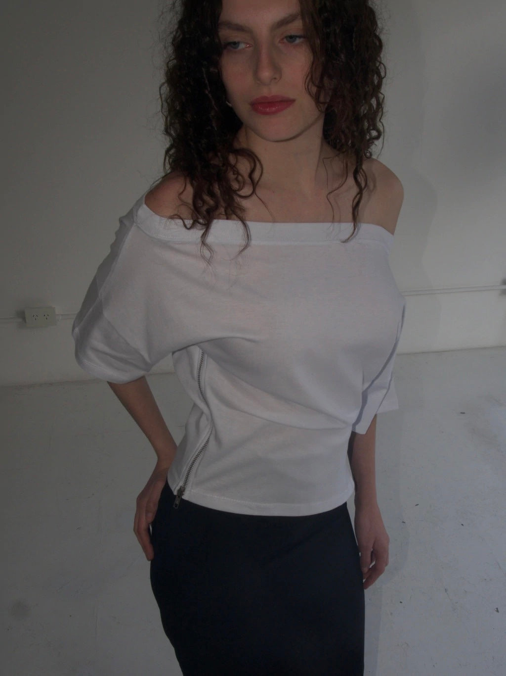 TWO ZIPS SUMMER T-SHIRT (SHORT SLEEVE)