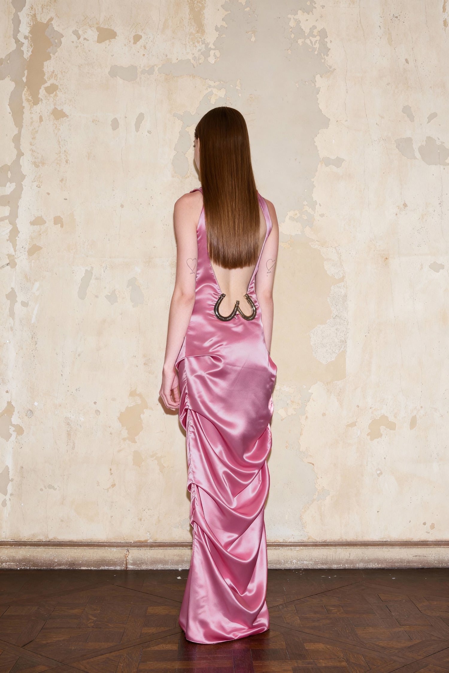 SIRENA DRESS PINK