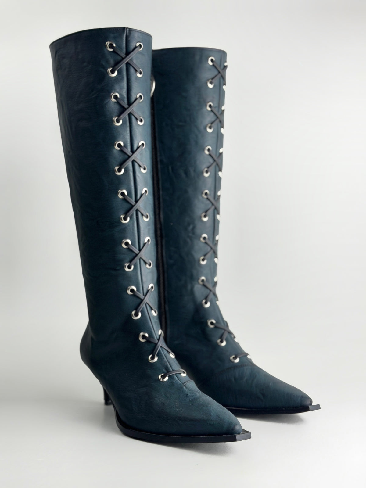 SABRINA BOOT BLUE