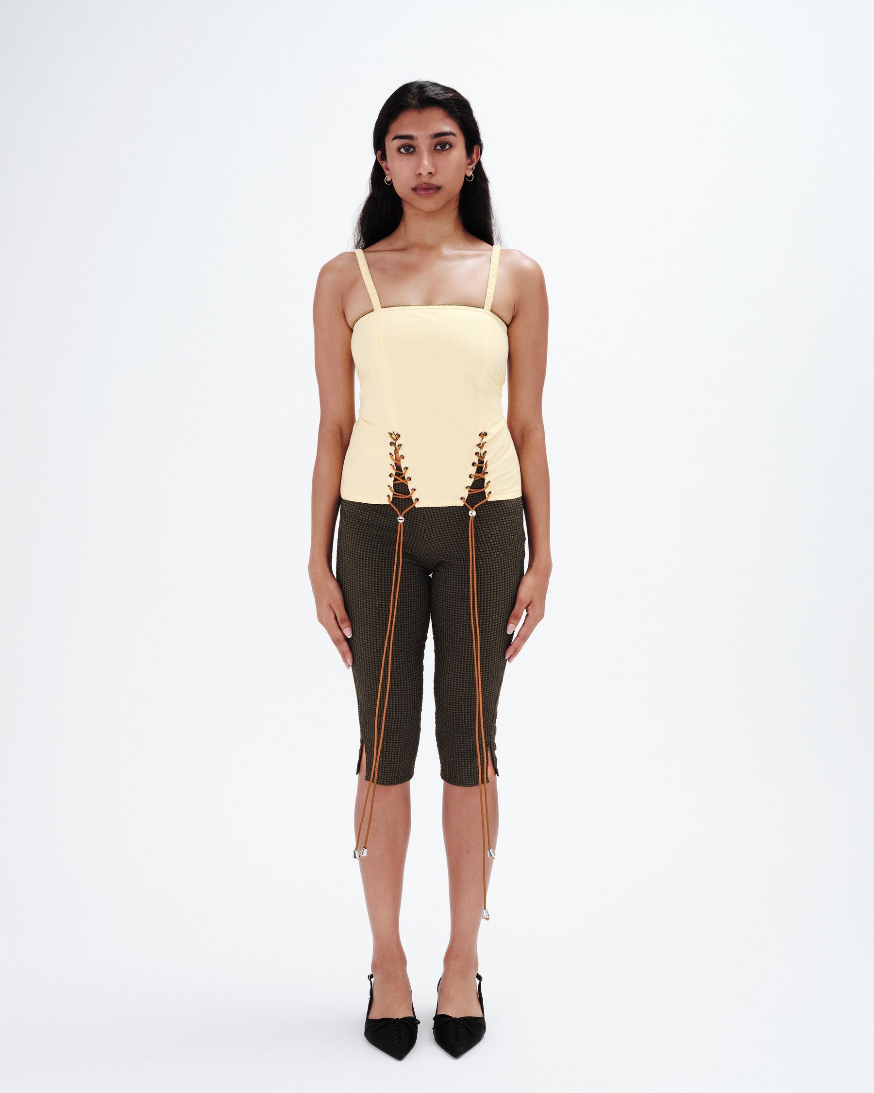 VÆRA CAPRI PANTS Green