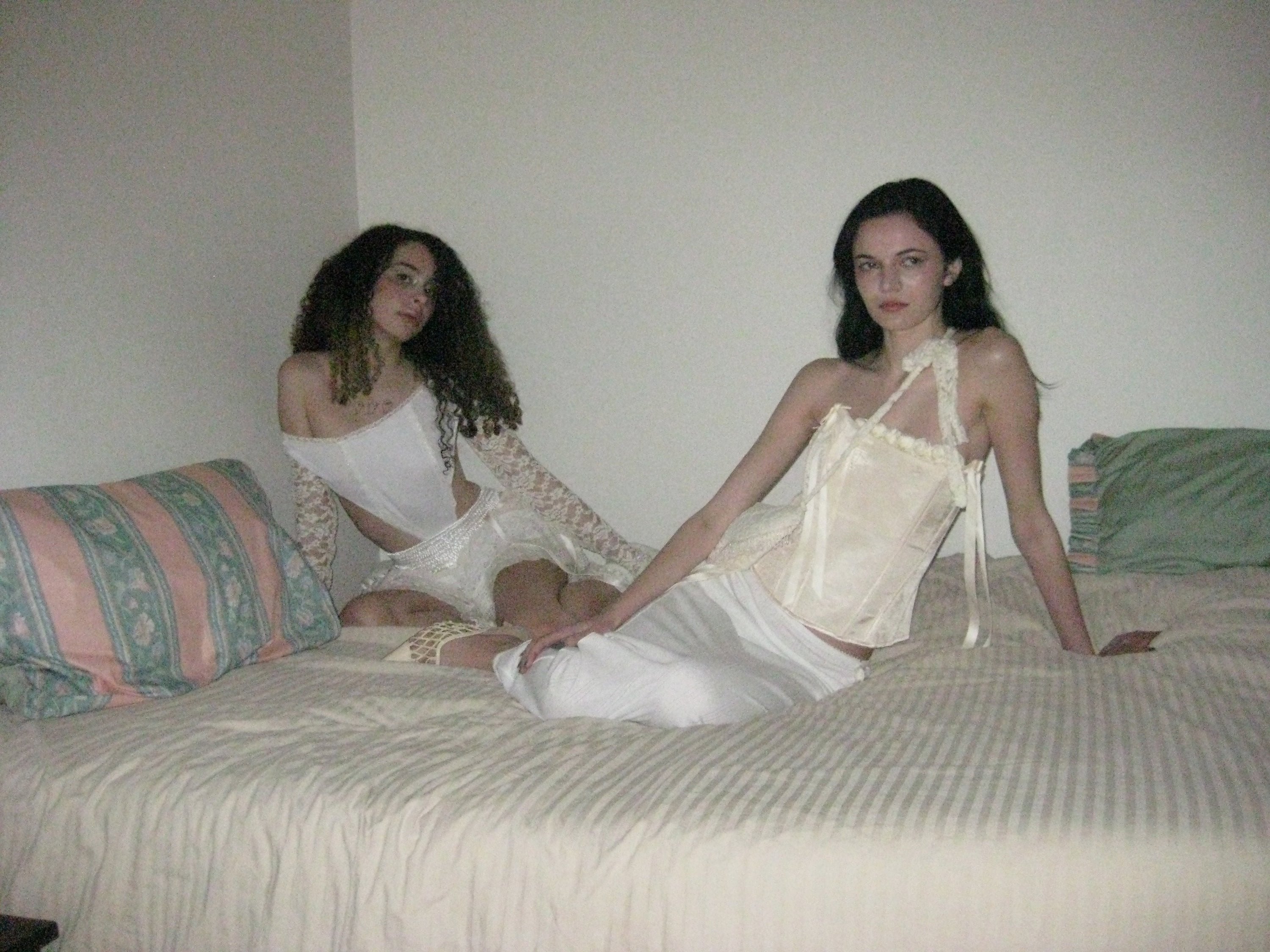 Satin Rose Corset -4th Restock