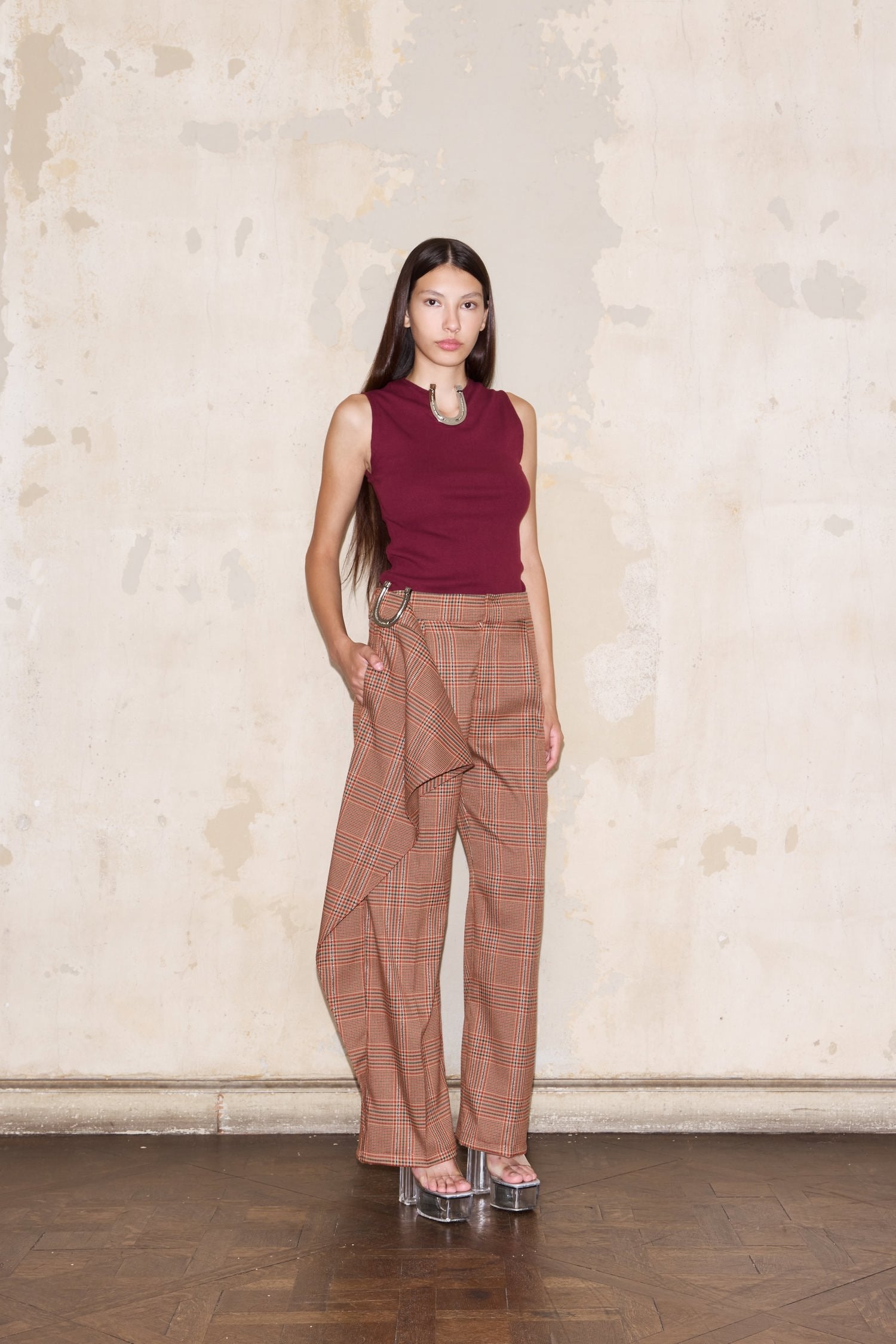SHIRÉ T-SHIRT BORDEAUX