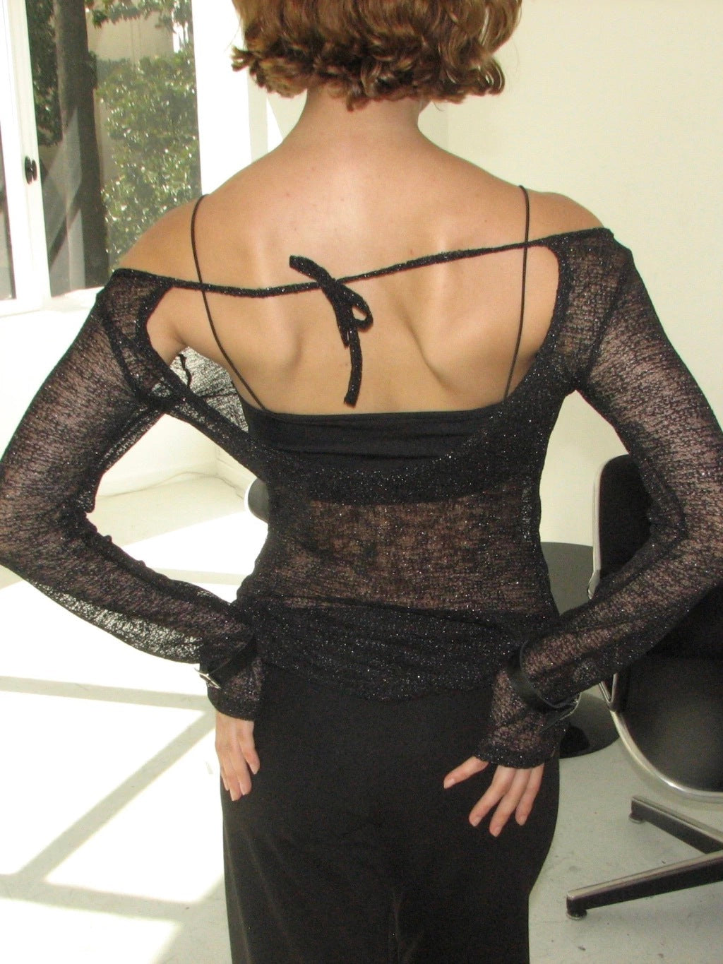 MUCHA SKIN BELT TOP