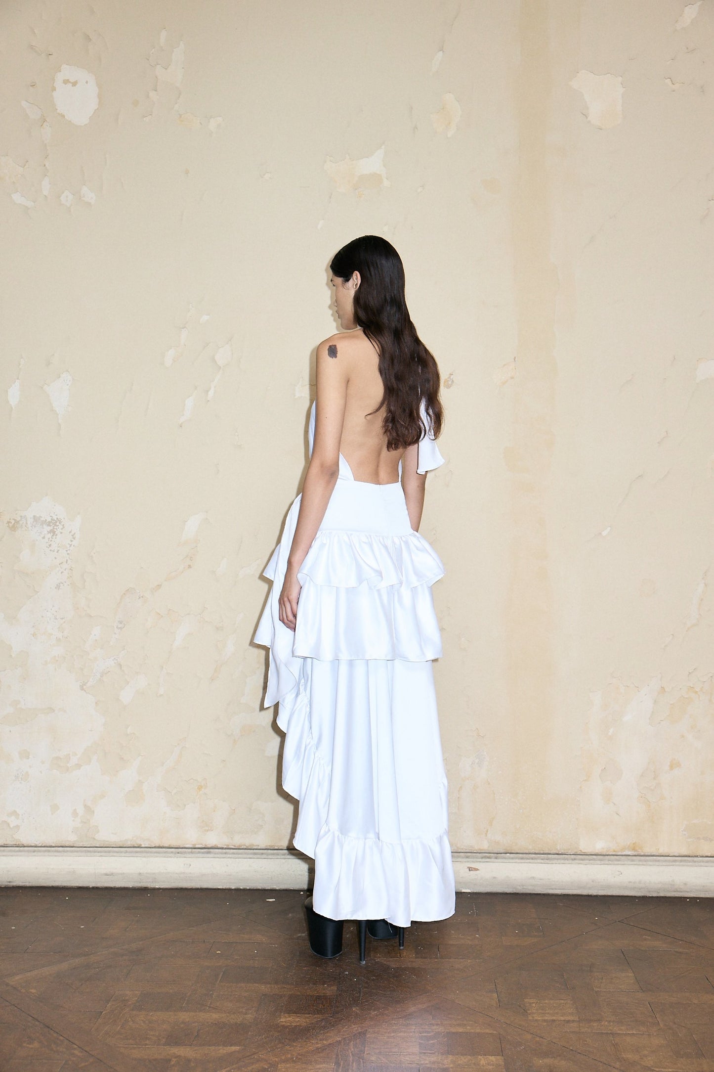 MATURIN DRESS WHITE