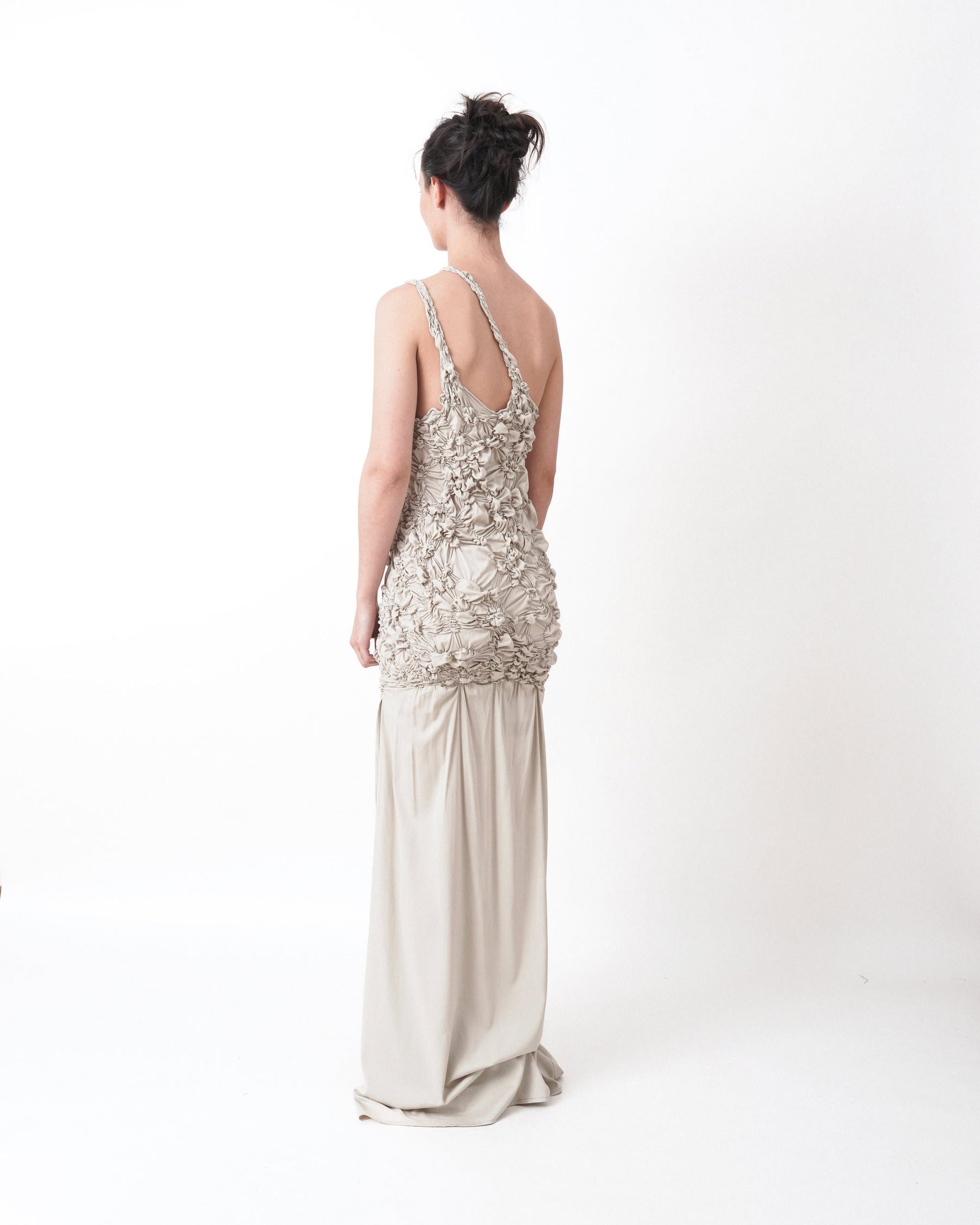 vestido caos
