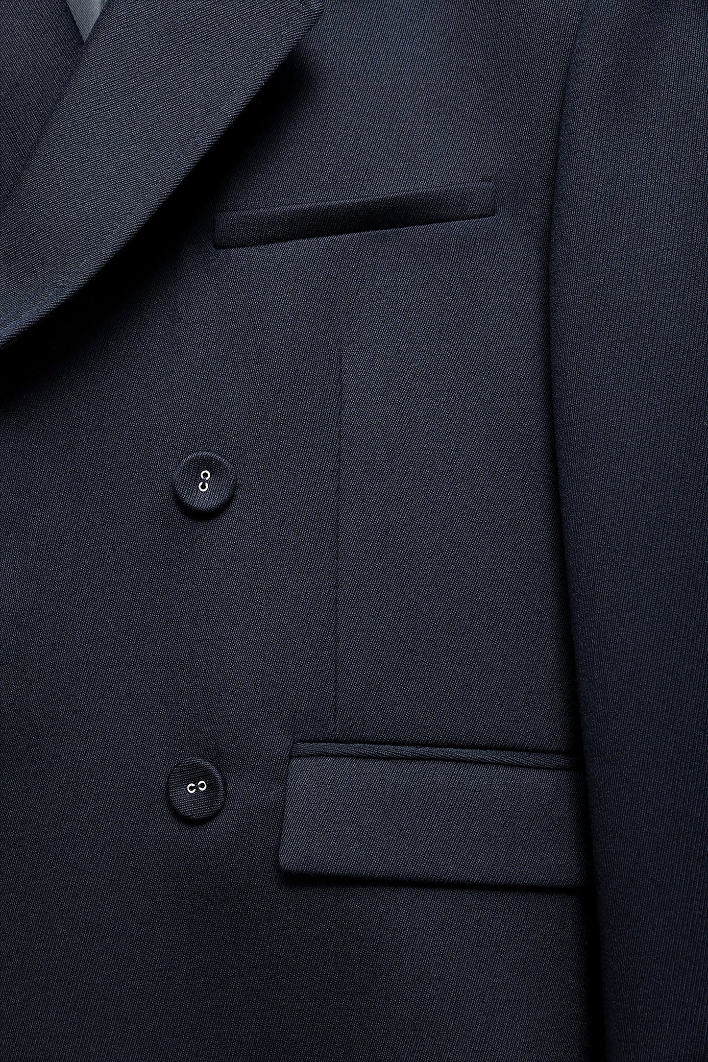 Double-Breasted Blazer