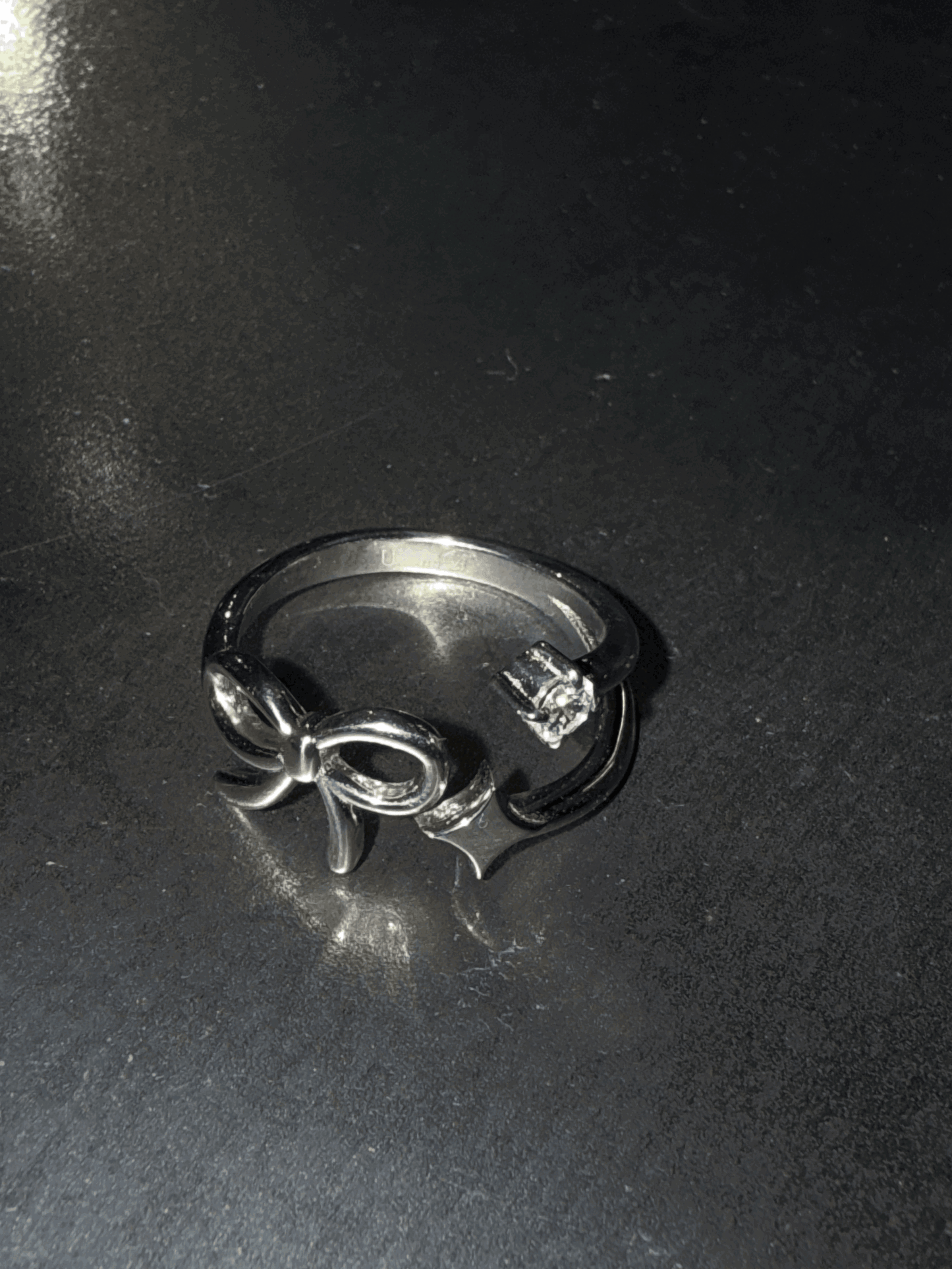 BOW STAR RING