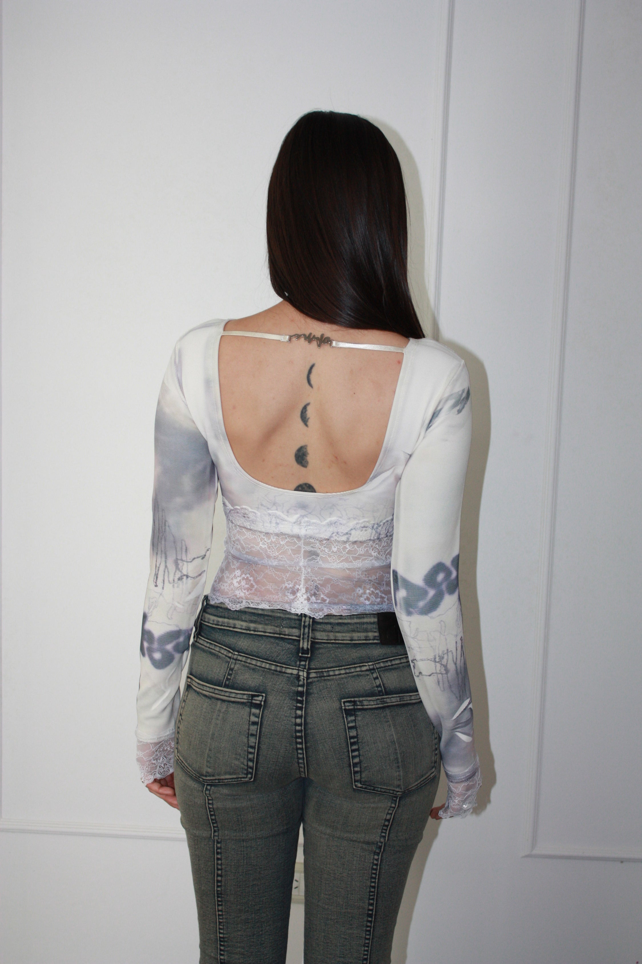 Matilda Print Top - Arete & Nuda collab
