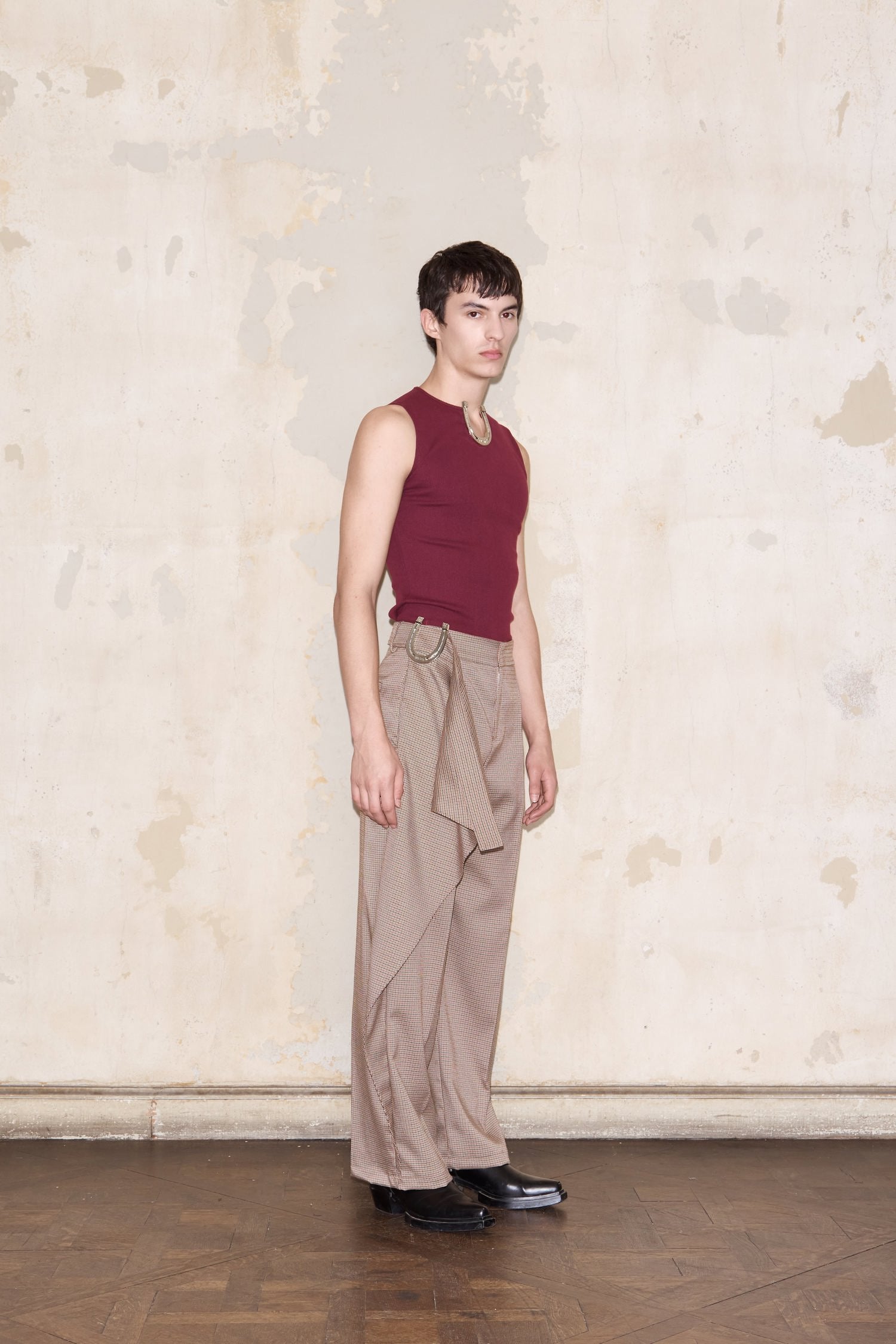 SHIRÉ T-SHIRT BORDEAUX