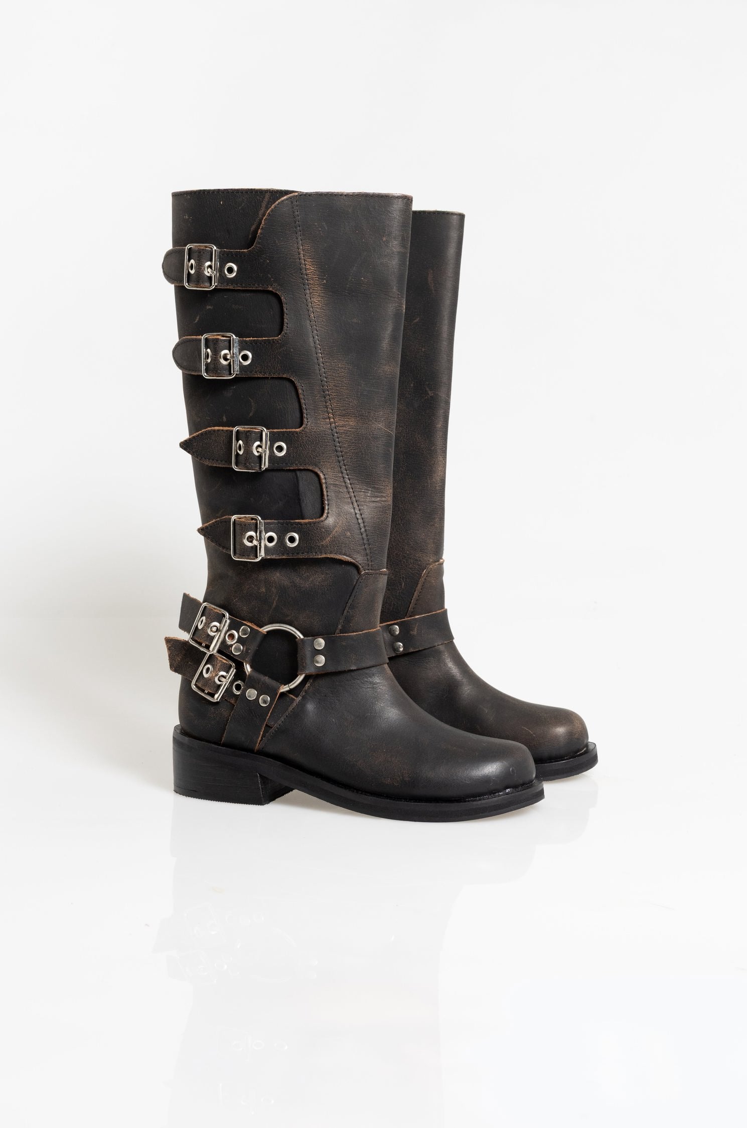 Tati Brown Leather
