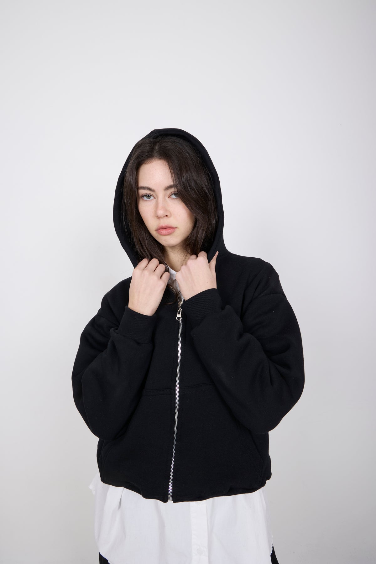 Zip Hoodie