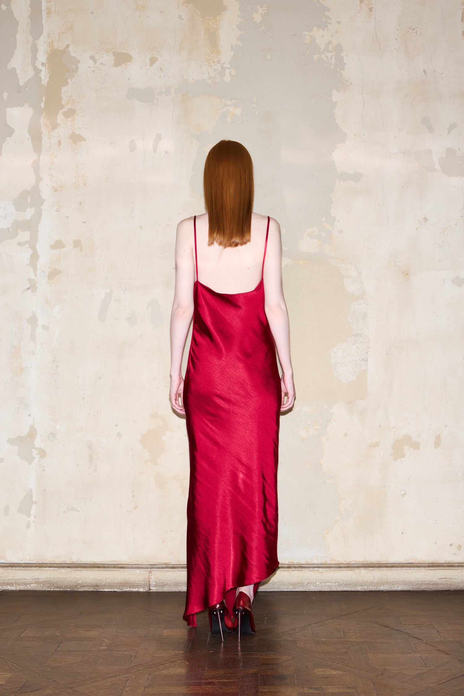 BABY DOLL DRESS BORDEAUX