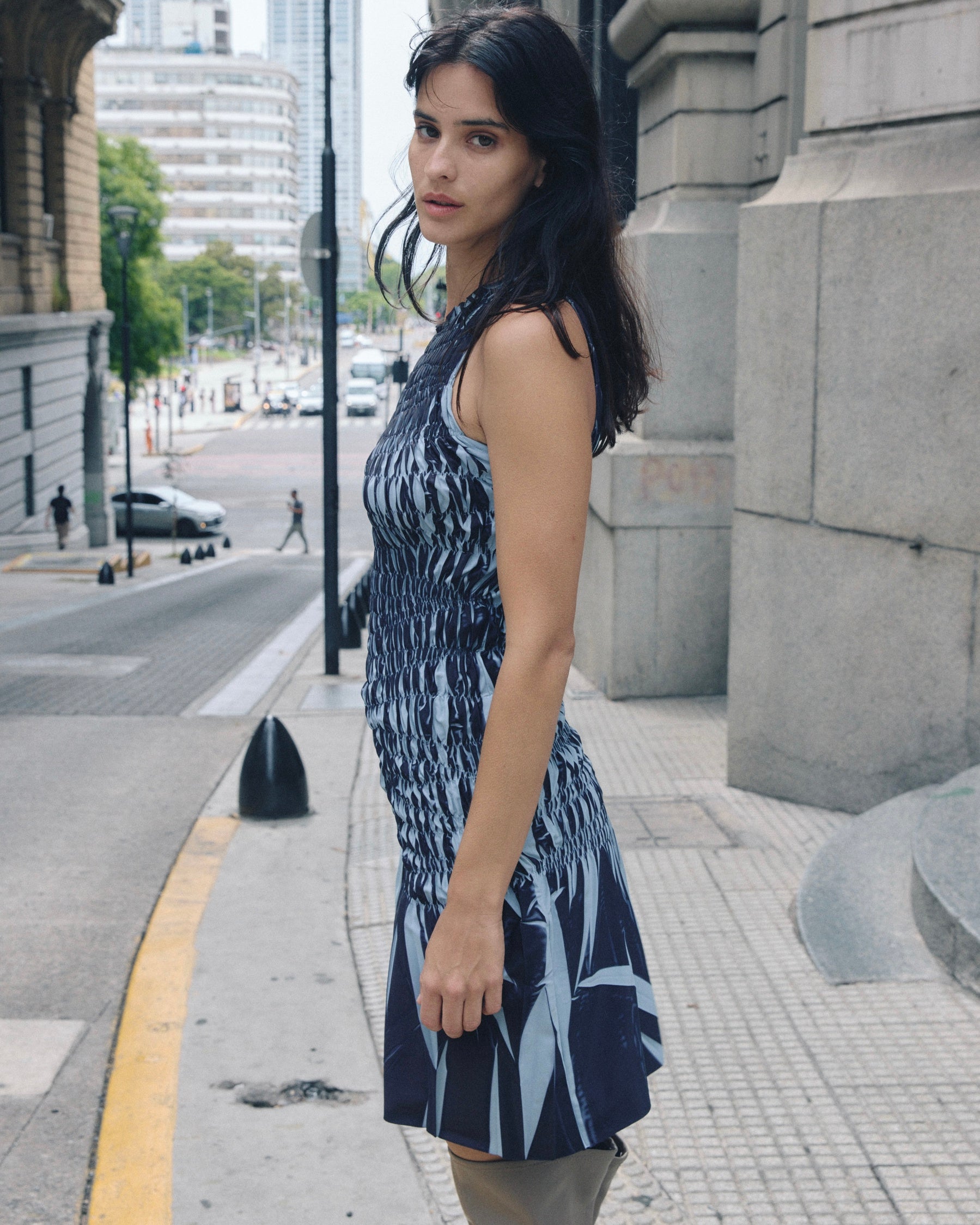 BROMO sublimated dress