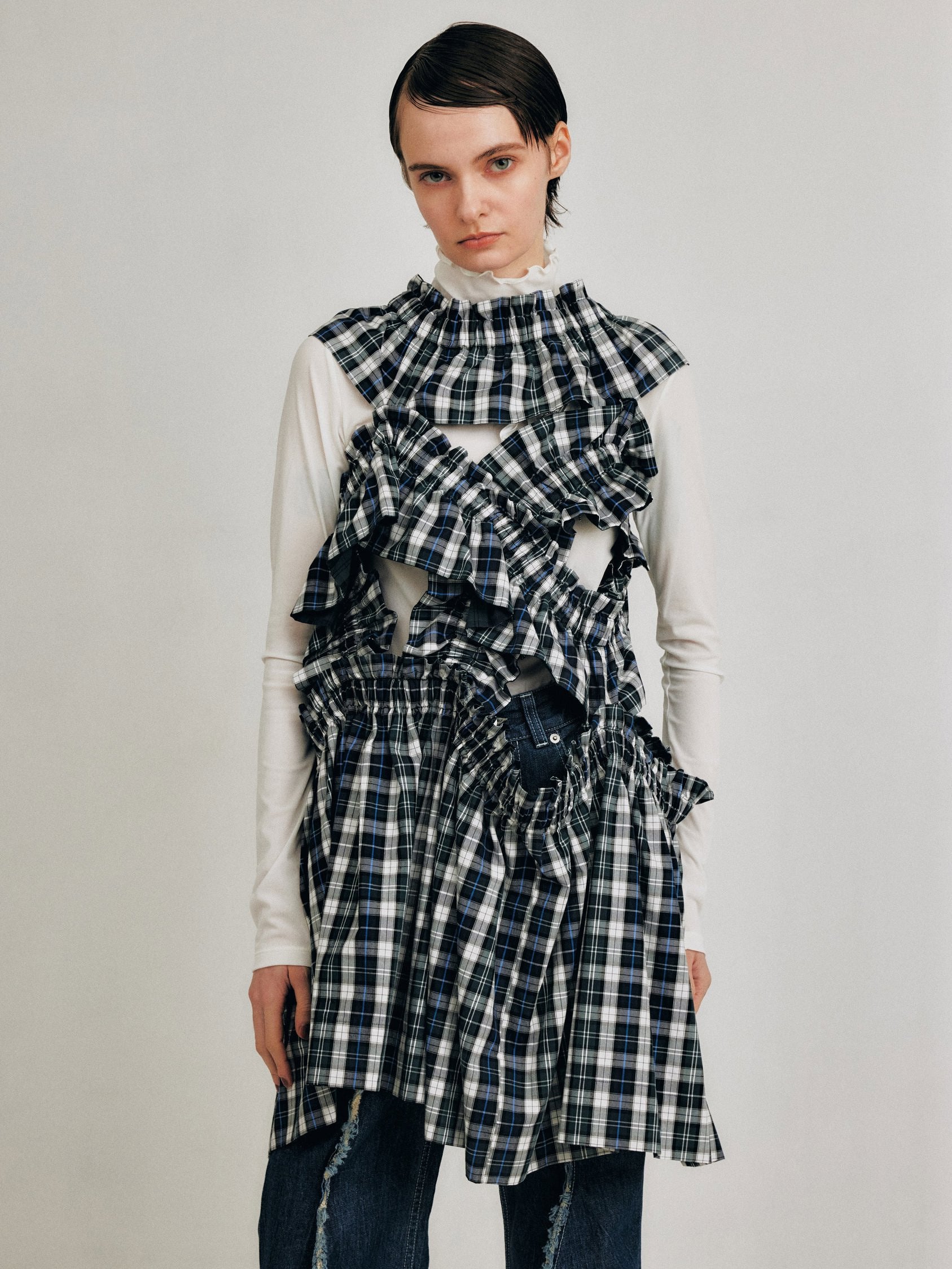 pixie frill skirt