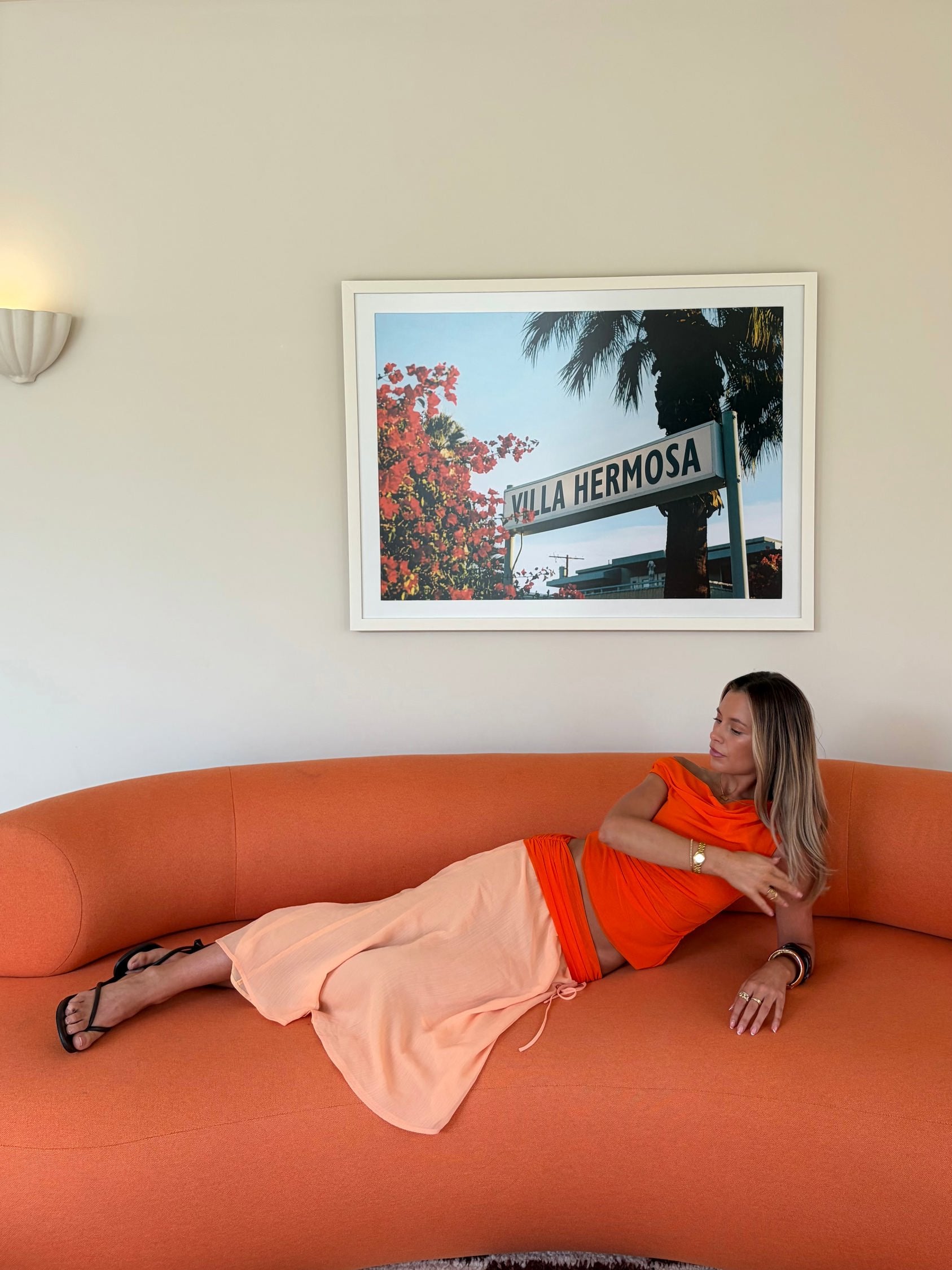 PROVENCE ORANGÉ TOP