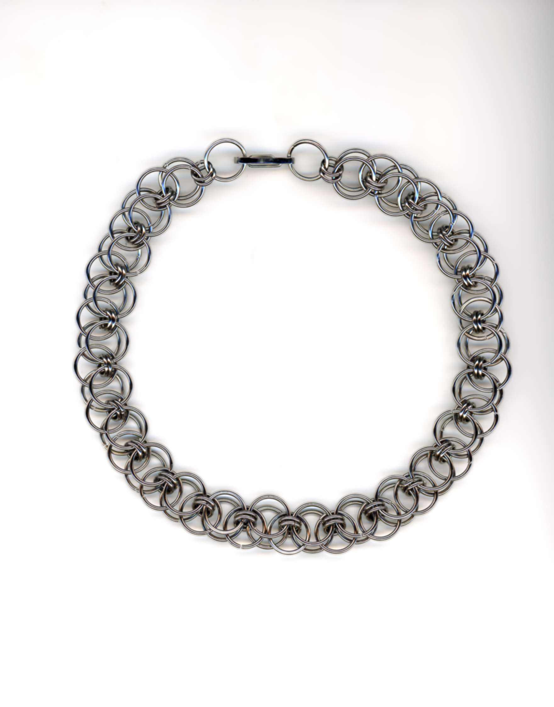 The Circe - Chainmail Statement Necklace