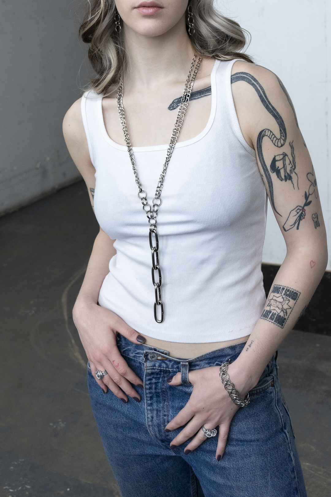 The Aria - Lariat Necklace