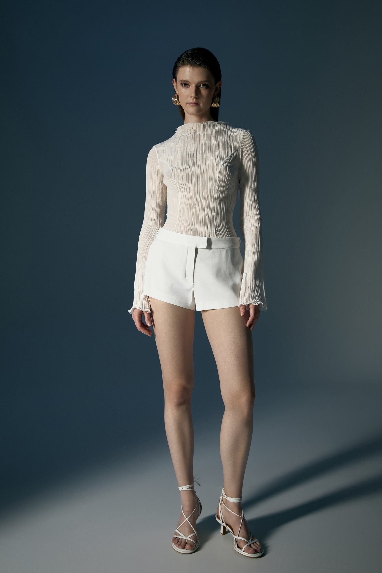 Hudson Shorts - Vanille