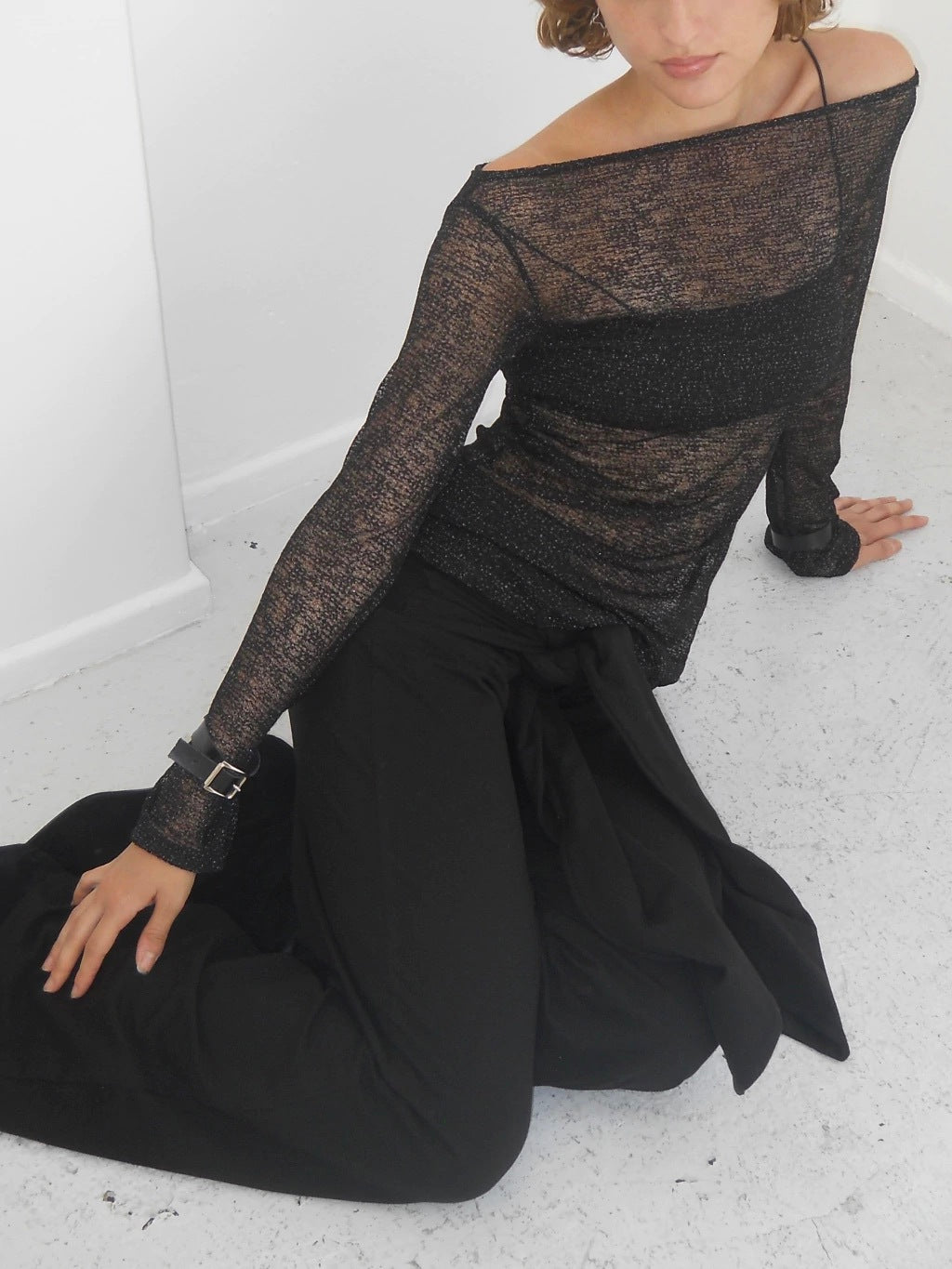 MUCHA SKIN BELT TOP