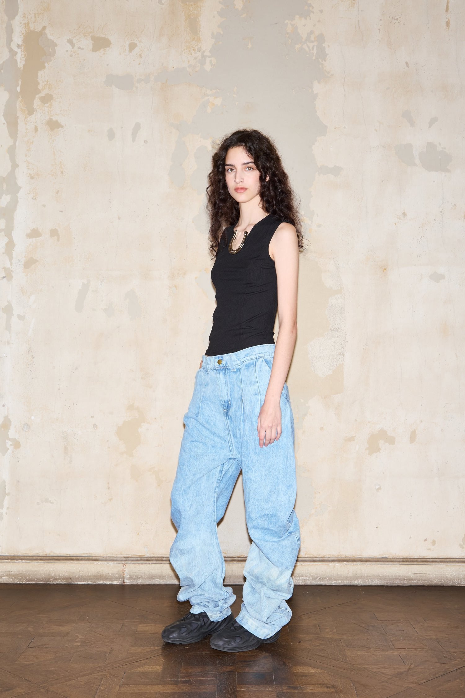 PADILLA PANT DENIM BLUE