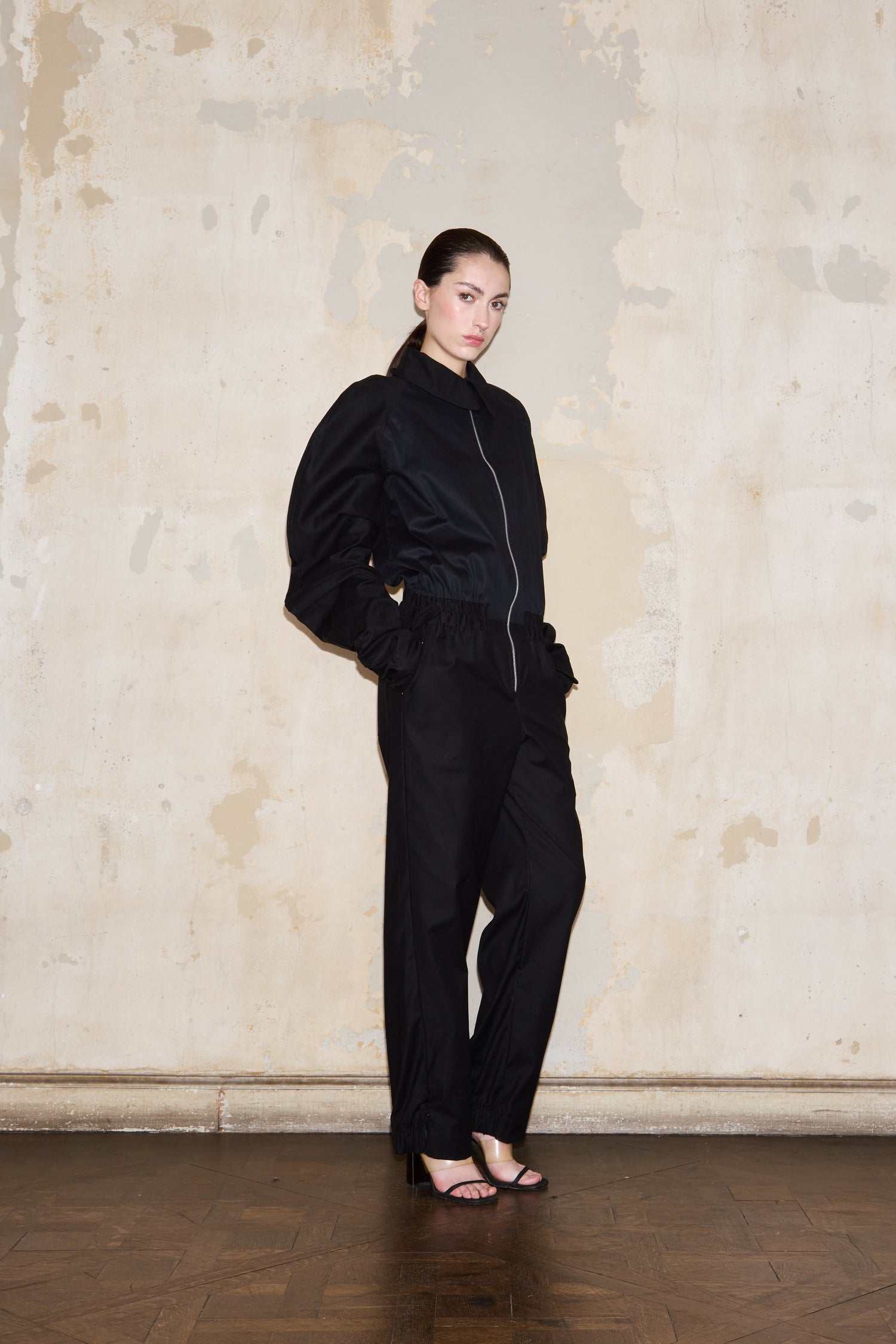 RUSSEL JUMPSUIT BLACK